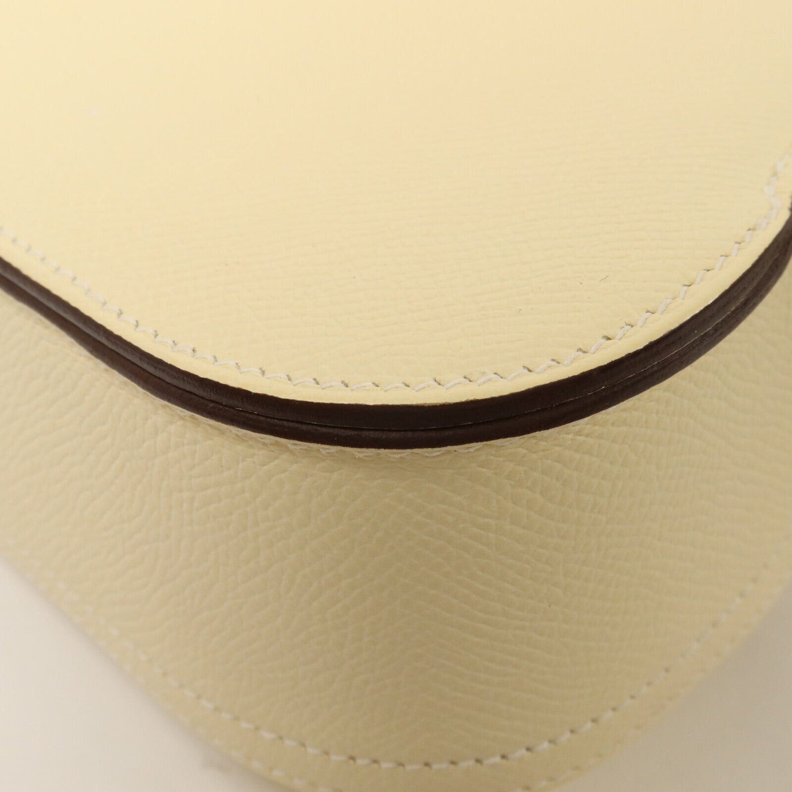 HERMES Epsom皮革Della Cavalleria Mini肩背袋Nata
