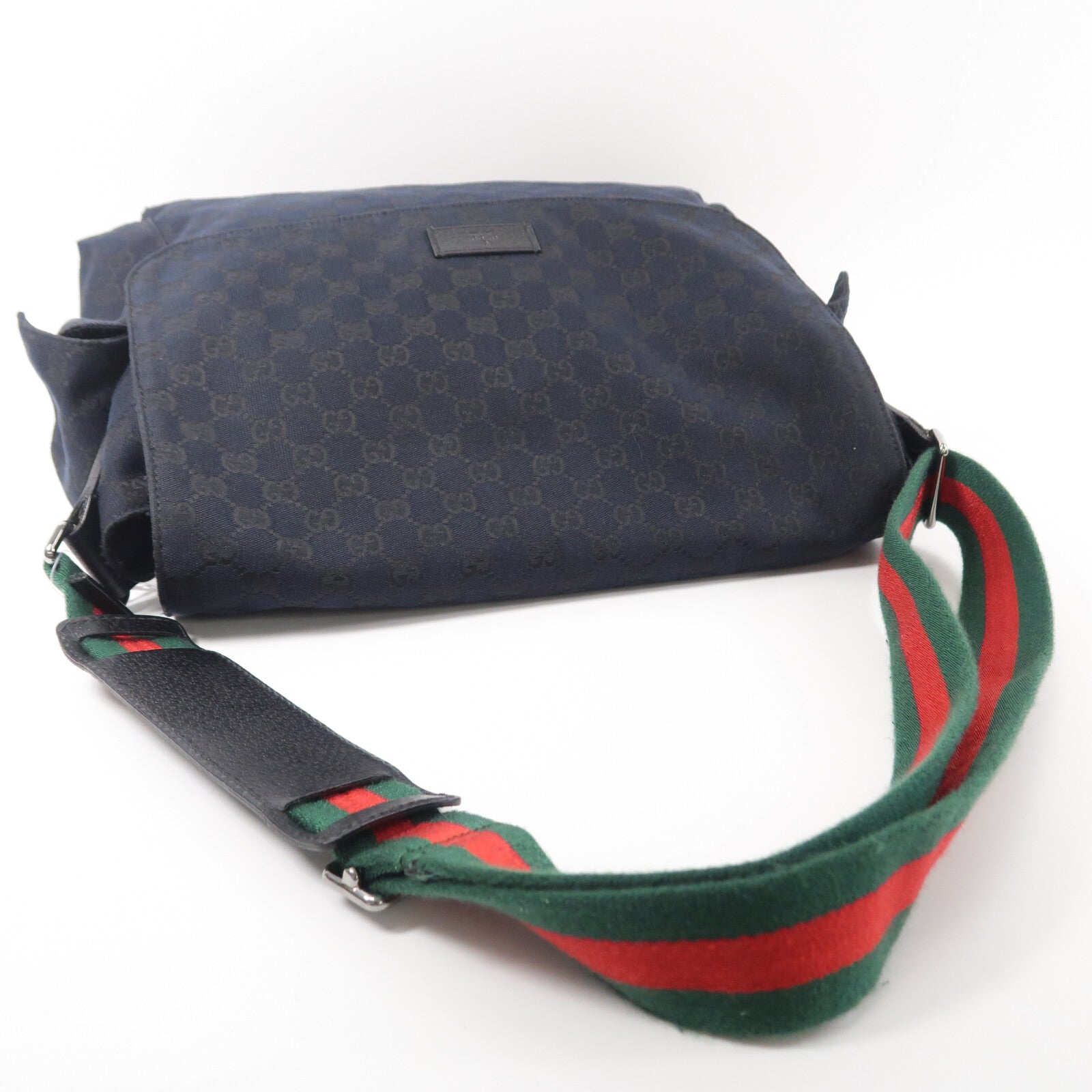 GUCCI 帆布Shoulder Bag肩背袋