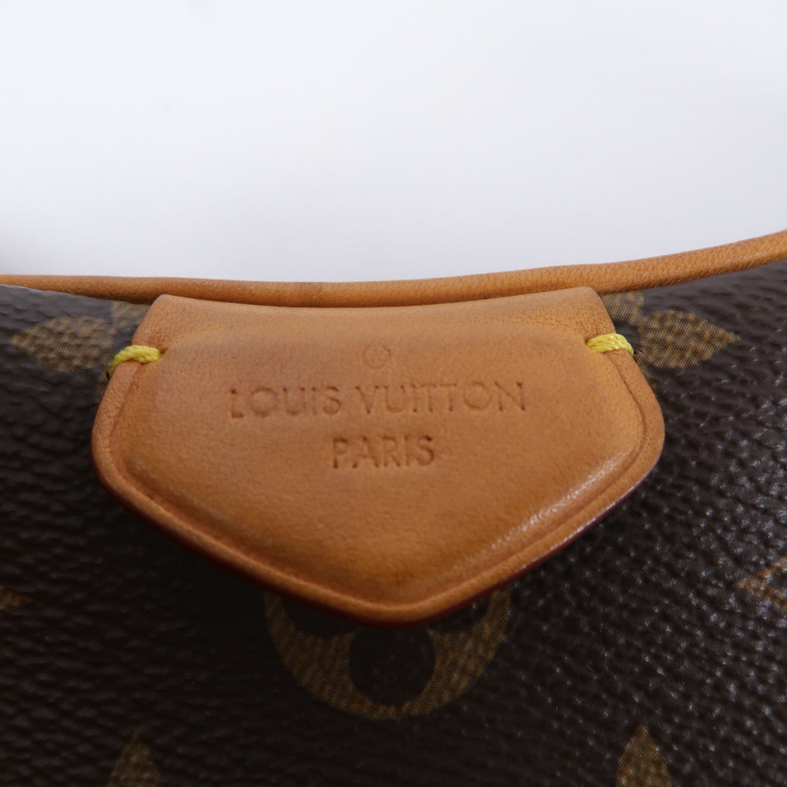 LOUIS VUITTON Monogram Croissant MM手挽肩背兩用袋