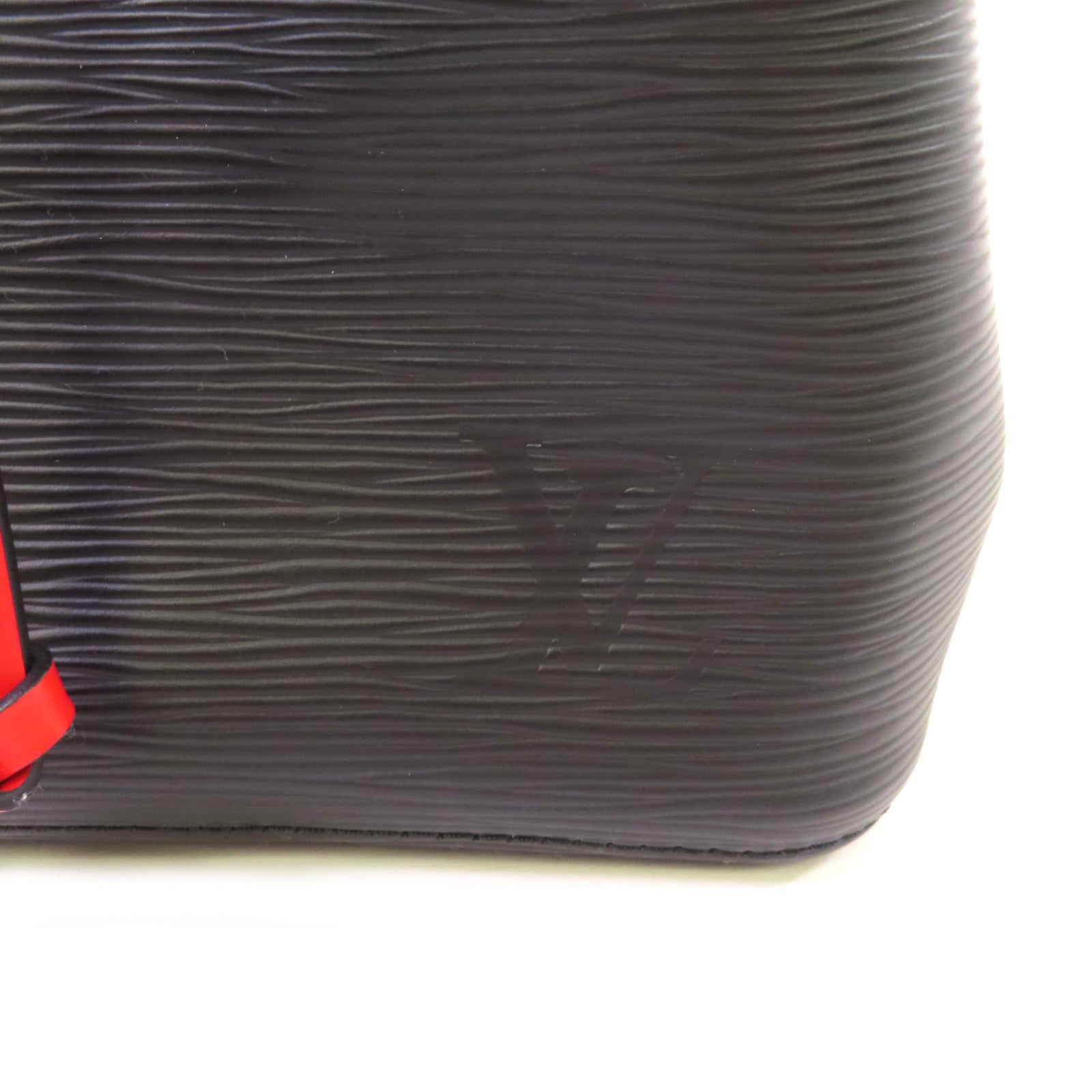 LOUIS VUITTON Epi NeoNoe BB 2Way Shoulder Bag銀扣手挽肩背兩用袋黑色/紅色/黃色/藍色