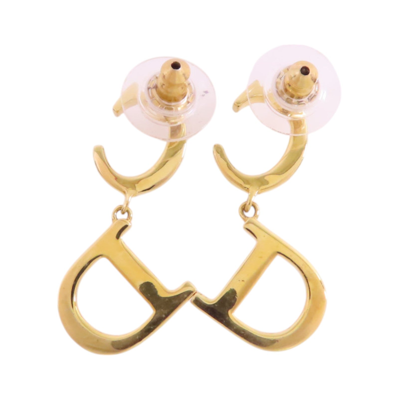 Dior 金屬CD Earrings耳環