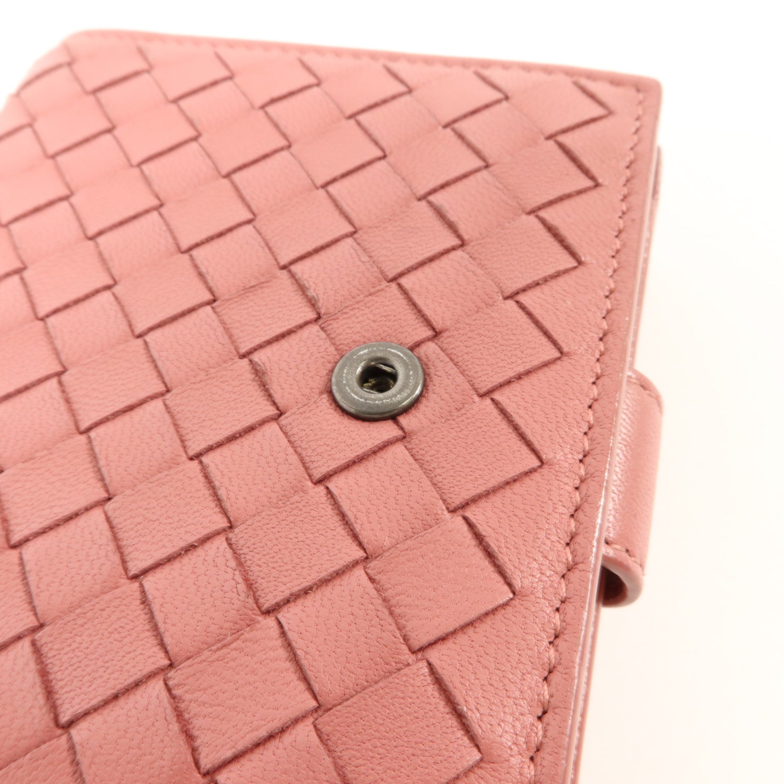 BOTTEGA VENETA 羊皮皮革Bifold Wallet錢包