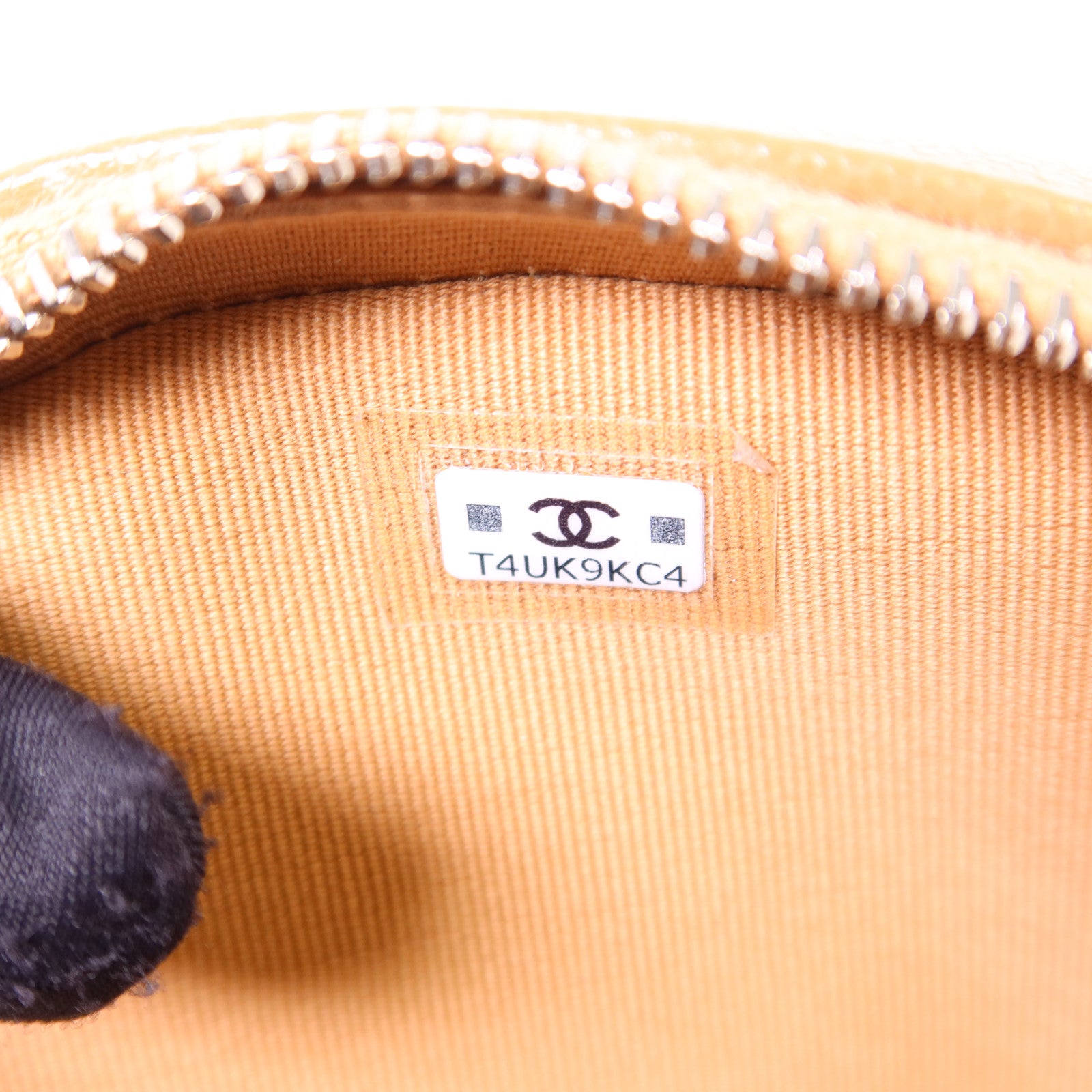 CHANEL 牛皮皮革Mini Backpack銀扣背包