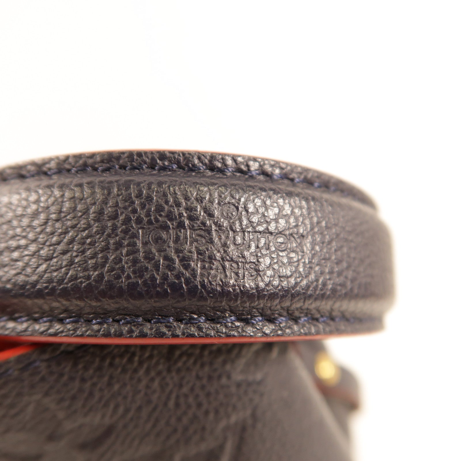 LOUIS VUITTON Monogram Empreinte Neo Noe MM金扣手挽肩背兩用袋