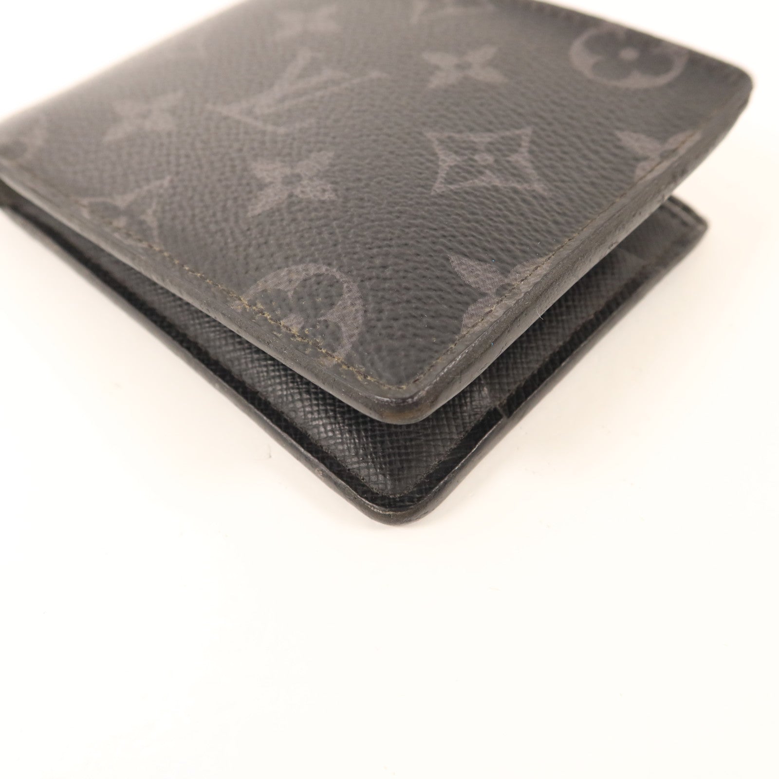 LOUIS VUITTON Monogram Eclipse Multiple Wallet錢包