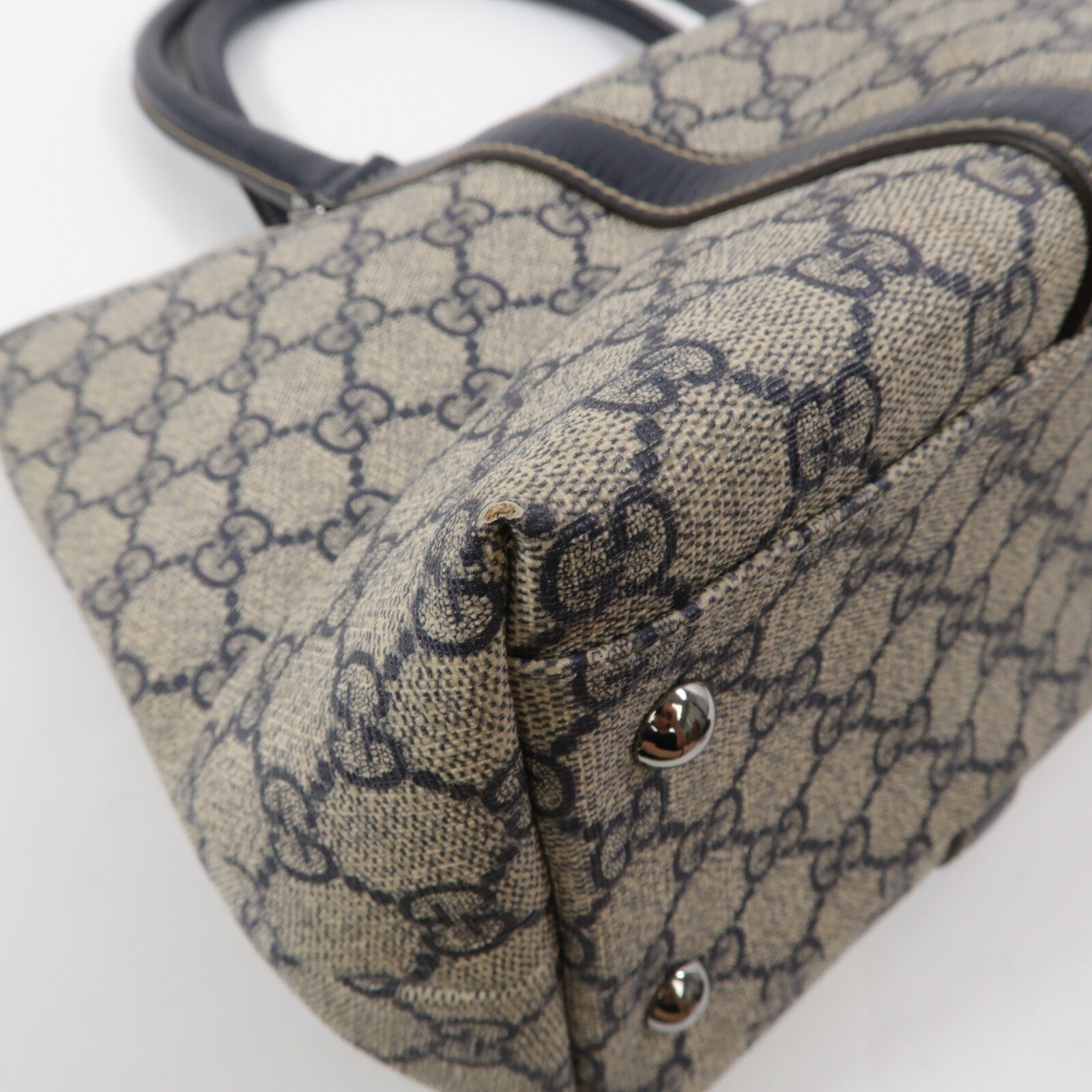 GUCCI 塗層帆布Tote Bag手挽袋