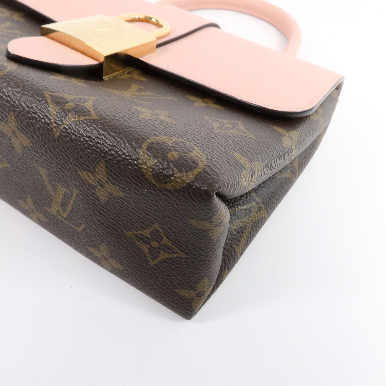 LOUIS VUITTON Monogram Locky BB手挽肩背兩用袋