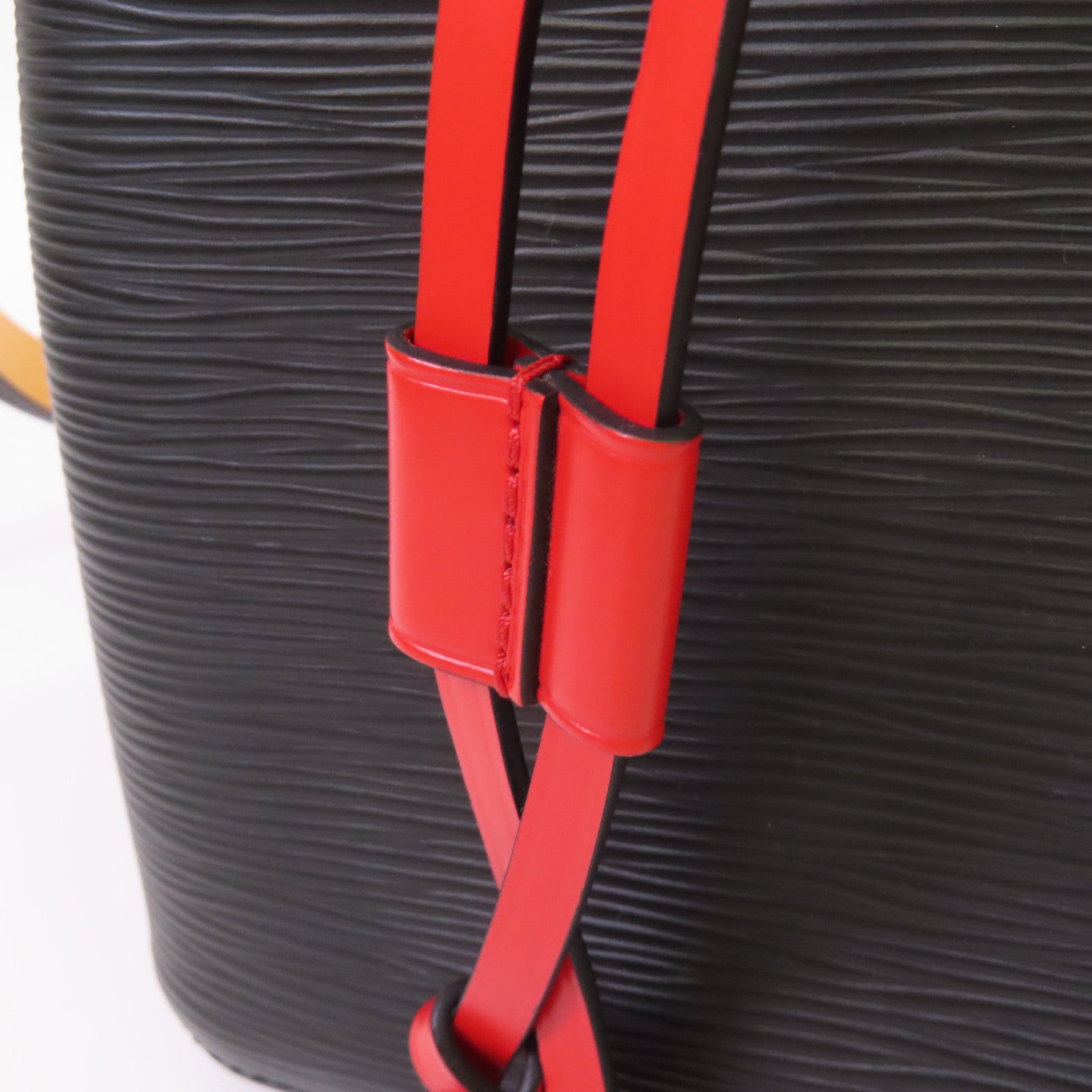 LOUIS VUITTON Epi NeoNoe BB 2Way Shoulder Bag銀扣手挽肩背兩用袋黑色/紅色/黃色/藍色