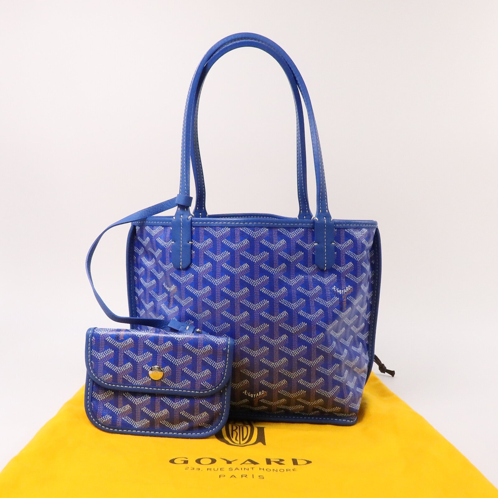 GOYARD 塗層帆布Anjou Mini Tote手挽袋