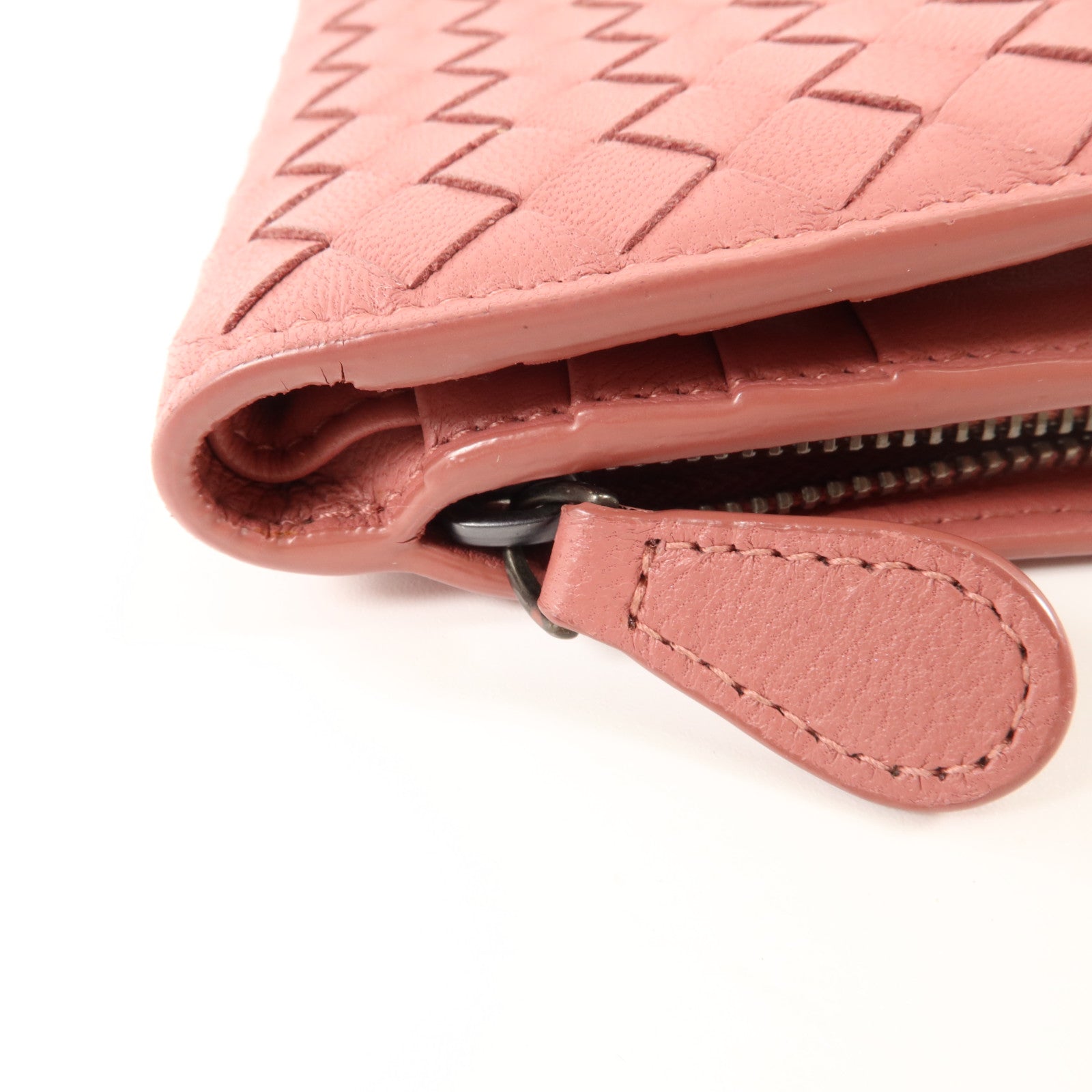 BOTTEGA VENETA 羊皮皮革Bifold Wallet錢包