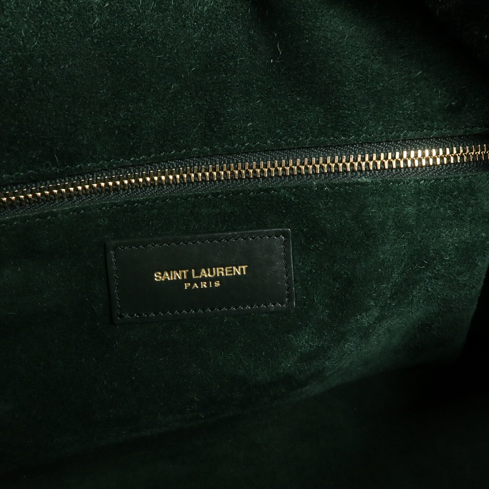 SAINT LAURENT 牛皮皮革Classic Duffle Bag手挽肩背兩用袋