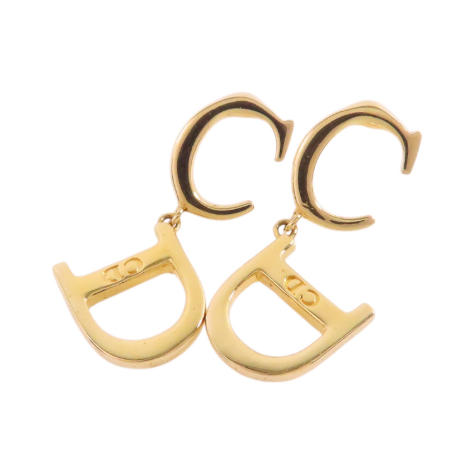 Dior 金屬CD Earrings耳環