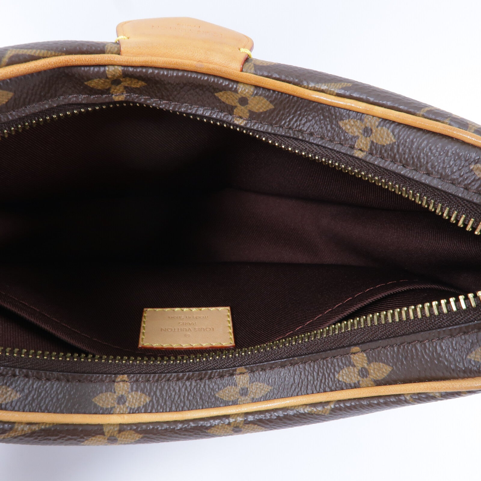 LOUIS VUITTON Monogram Croissant MM手挽肩背兩用袋