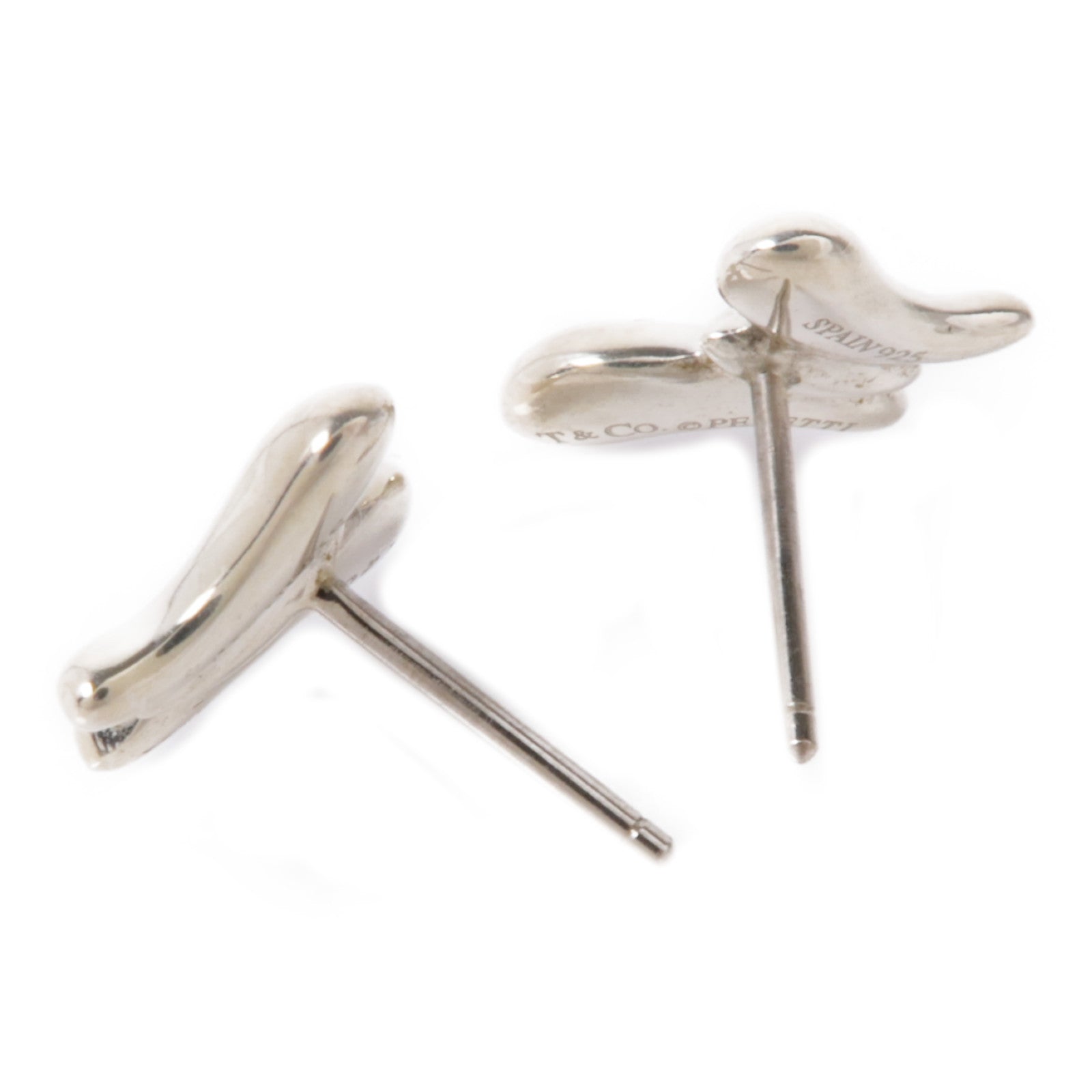 TIFFANY＆CO 925純銀Butterfly Earrings耳環