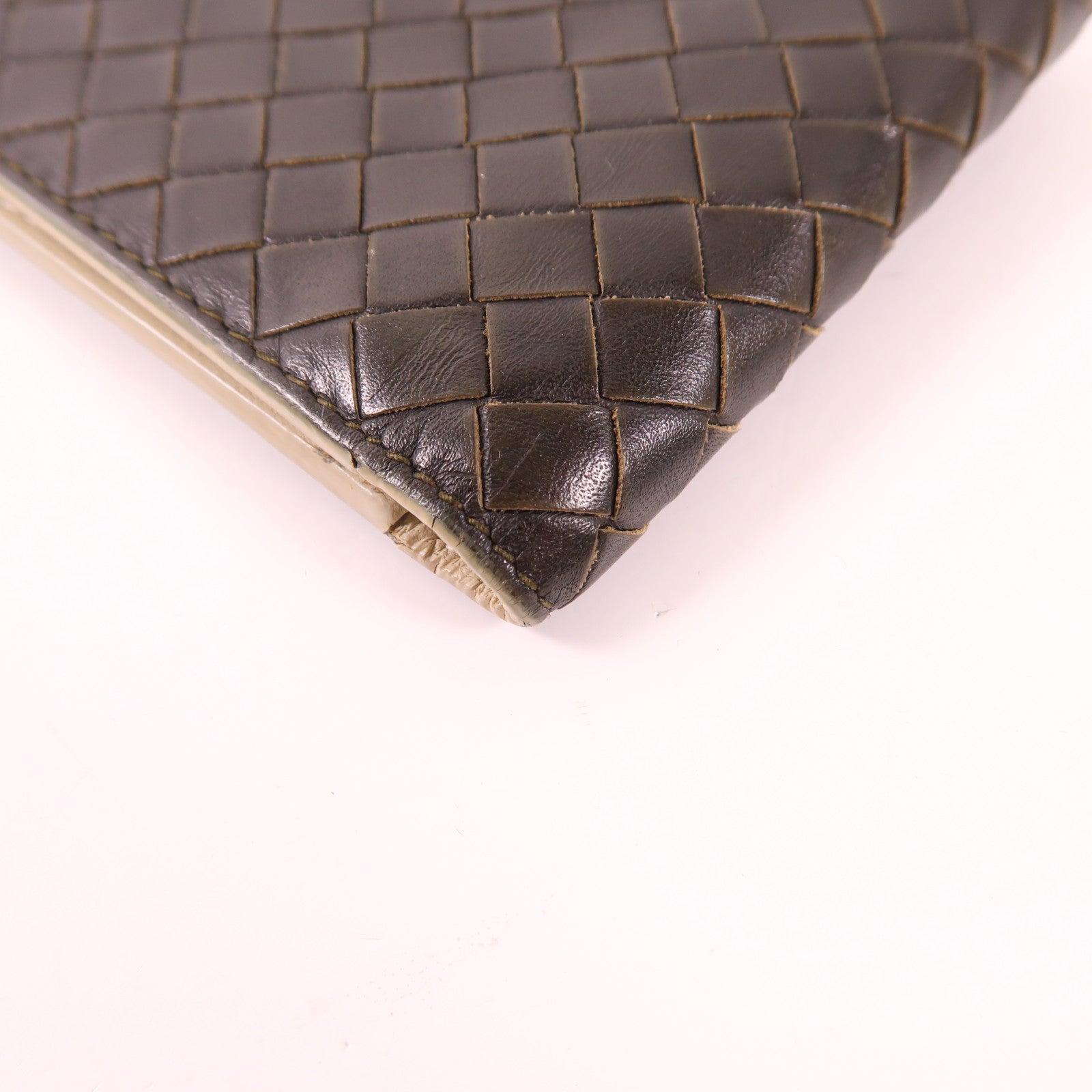 BOTTEGA VENETA 羊皮皮革Wallet錢包