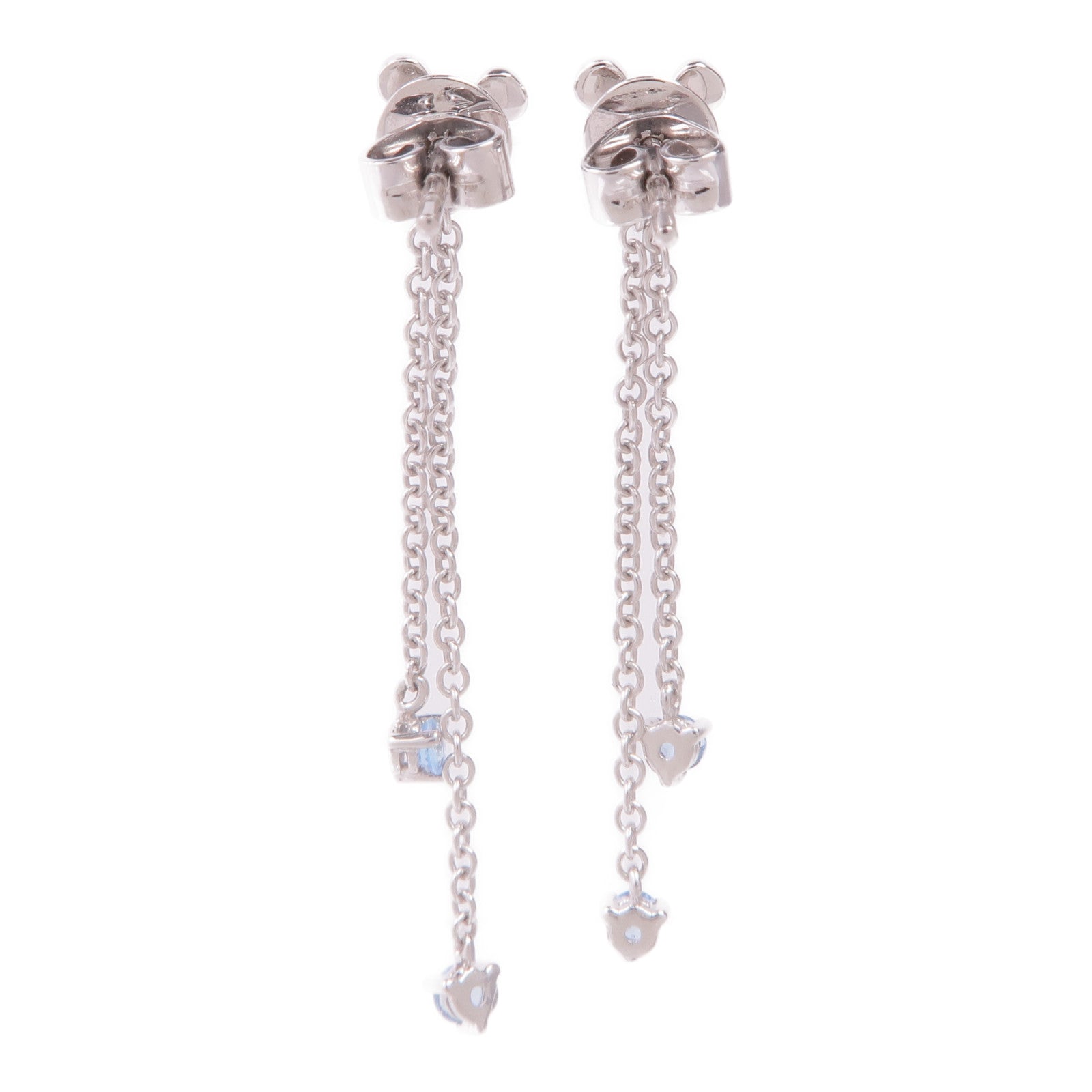 JEWELRY 【激減優惠】18K白金Disney Earrings氧化鋯耳環