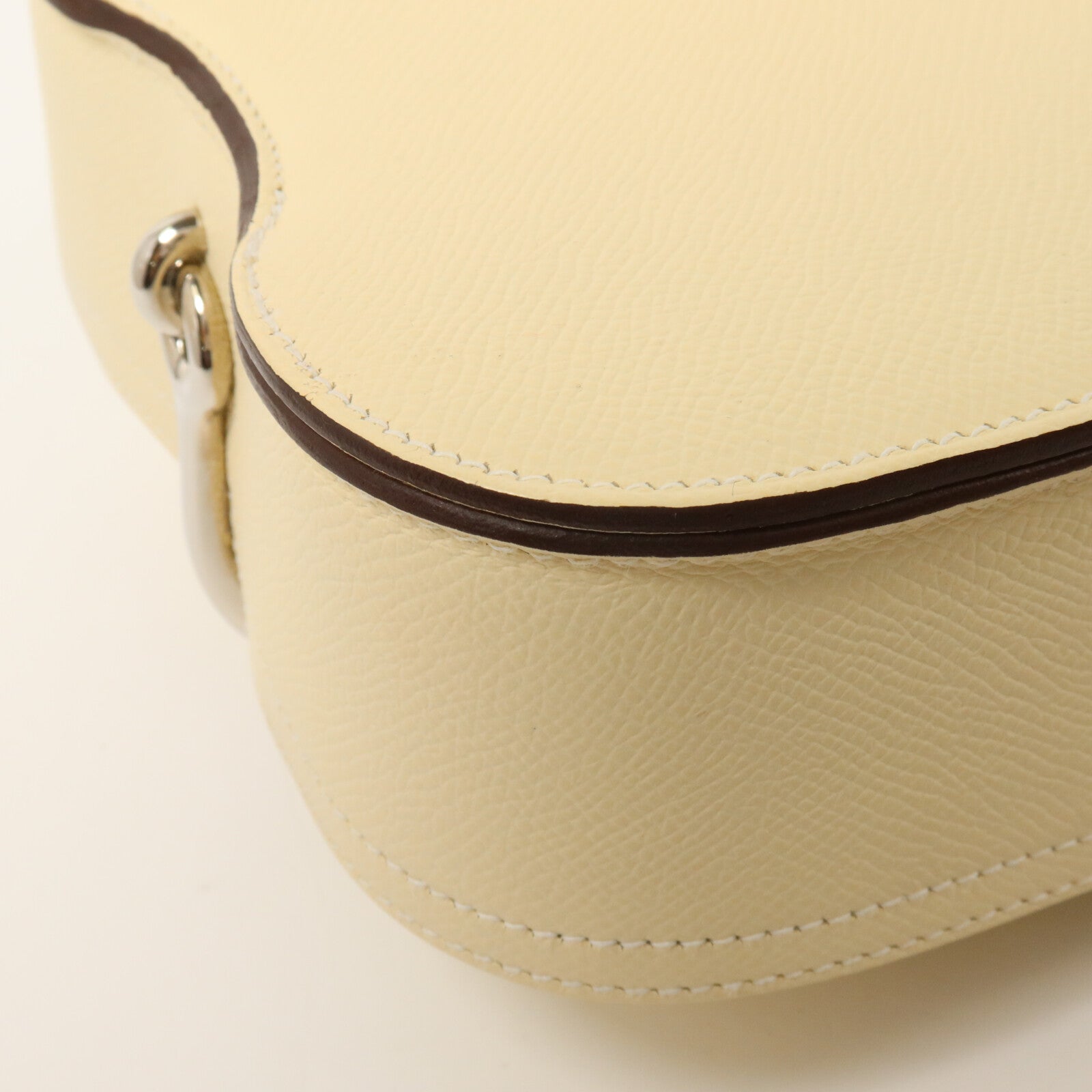 HERMES Epsom皮革Della Cavalleria Mini肩背袋Nata