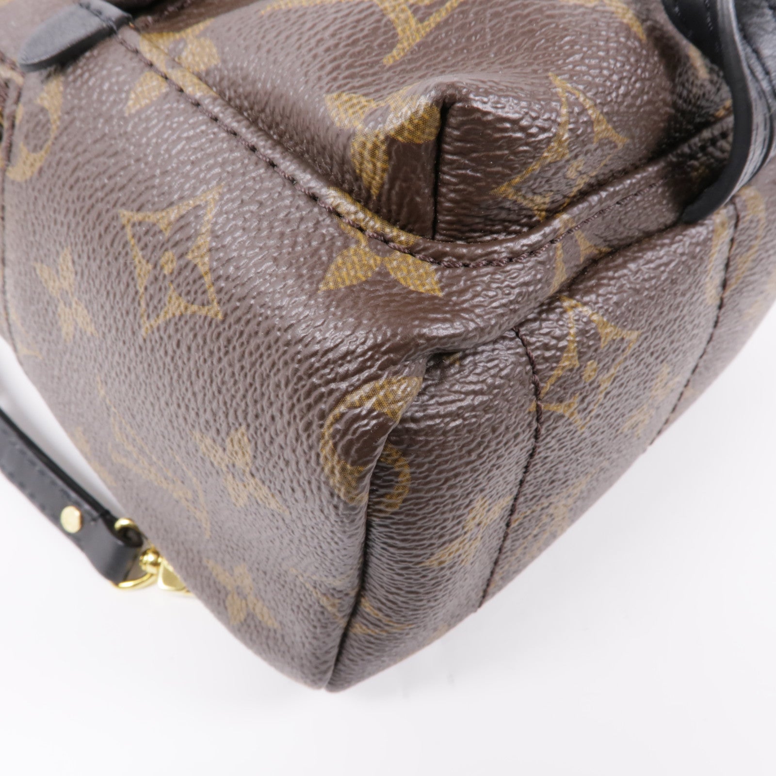 LOUIS VUITTON Monogram Palm Spring Mini金扣背包