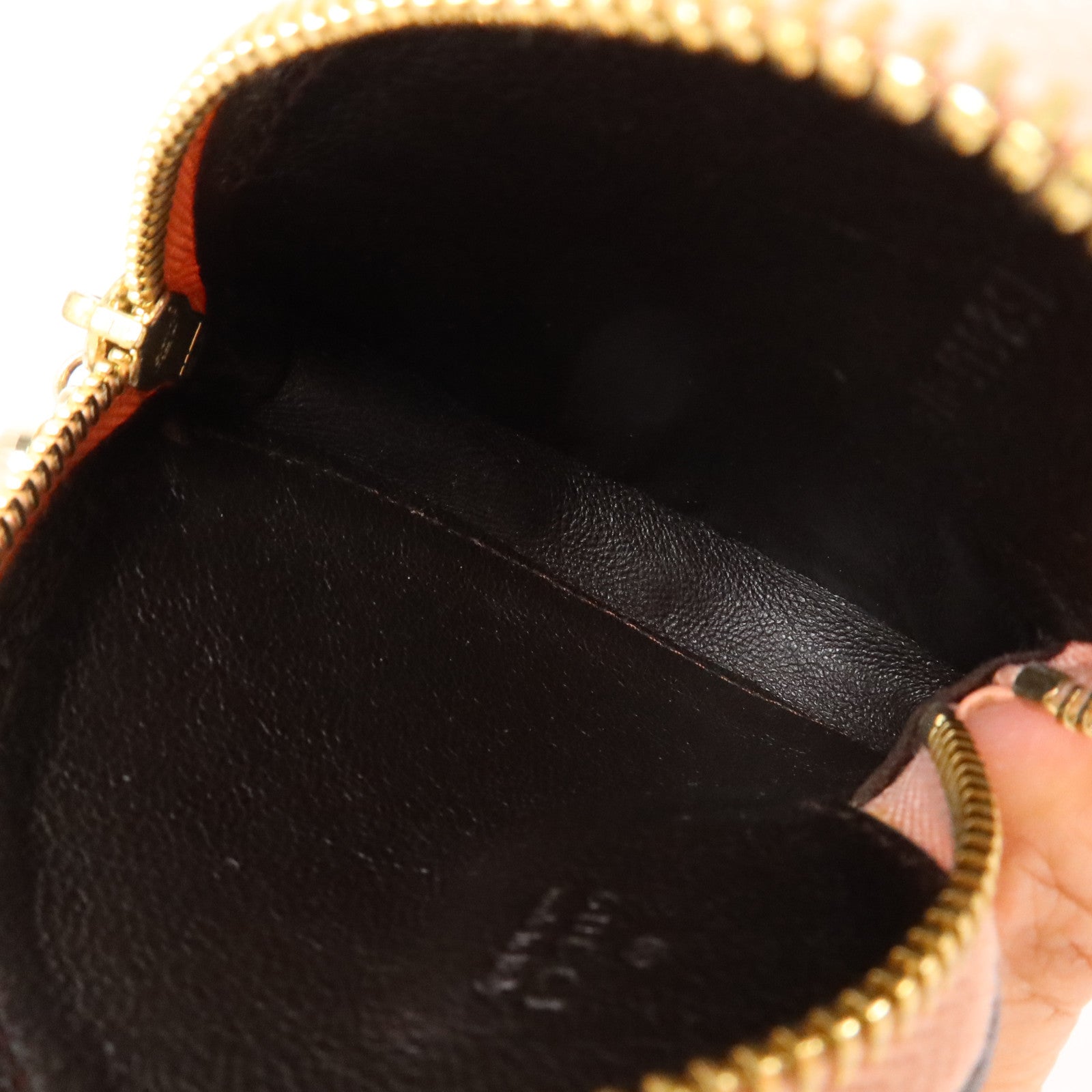 GUCCI 牛皮皮革Coin Case金扣零錢包