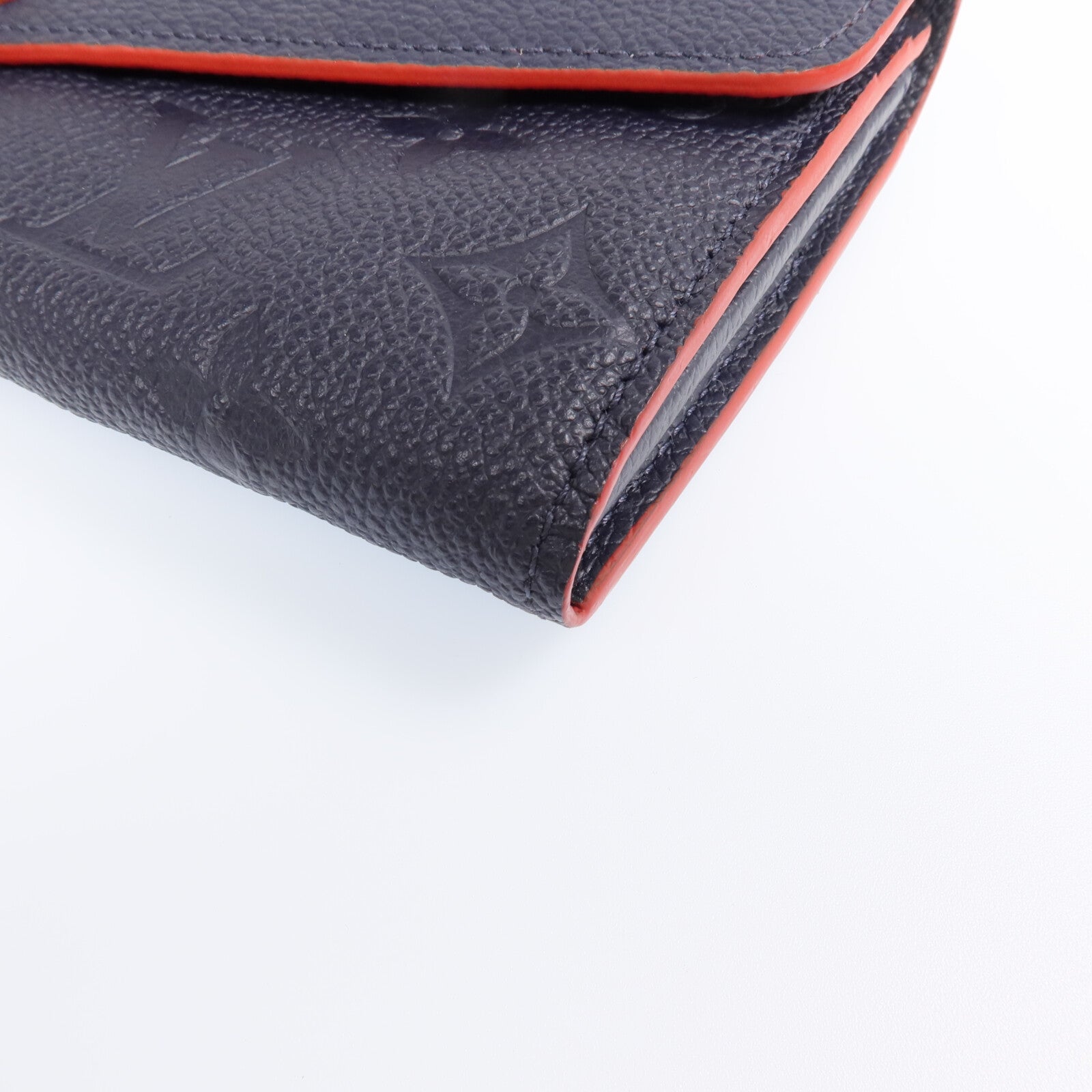LOUIS VUITTON Monogram Empreinte Sarah金扣長錢包