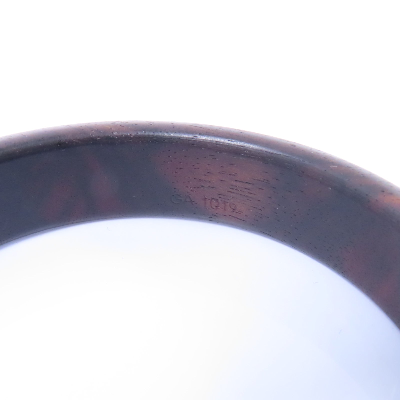 LOUIS VUITTON 木質Sylvanian Bangle/Bracelet手鐲深啡色