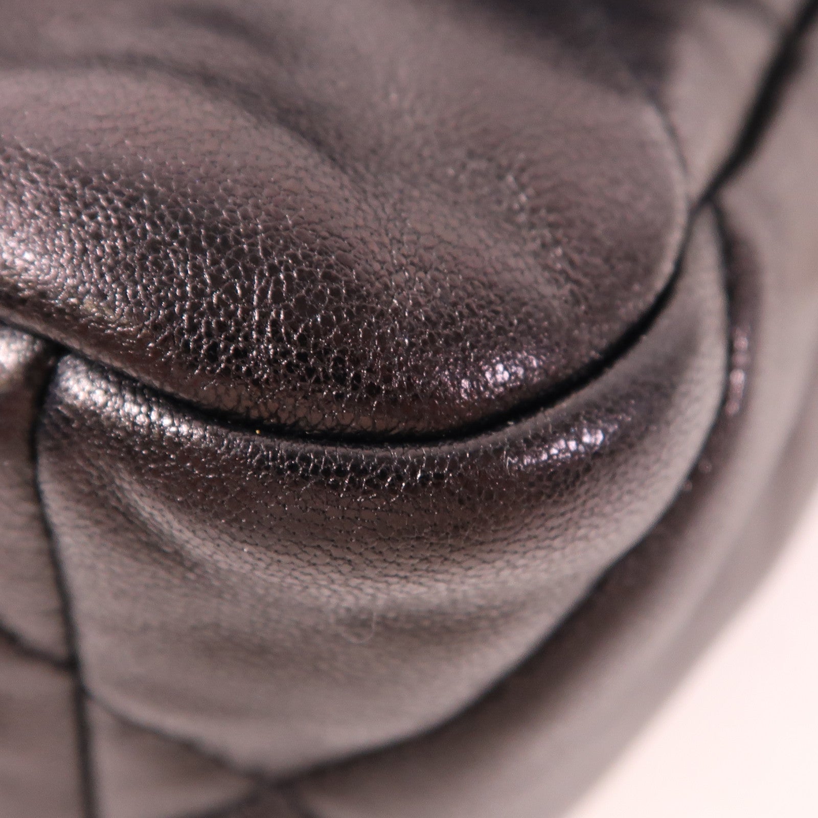 CHANEL 羊皮皮革C19 Small金扣手挽鏈帶肩背兩用袋