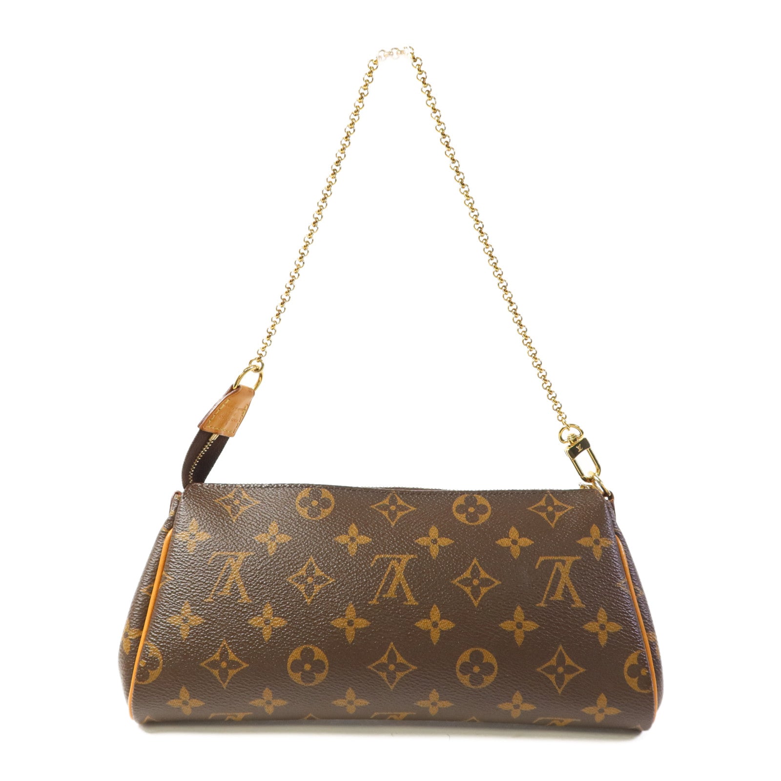 LOUIS VUITTON Monogram Eva金扣手挽肩背兩用袋