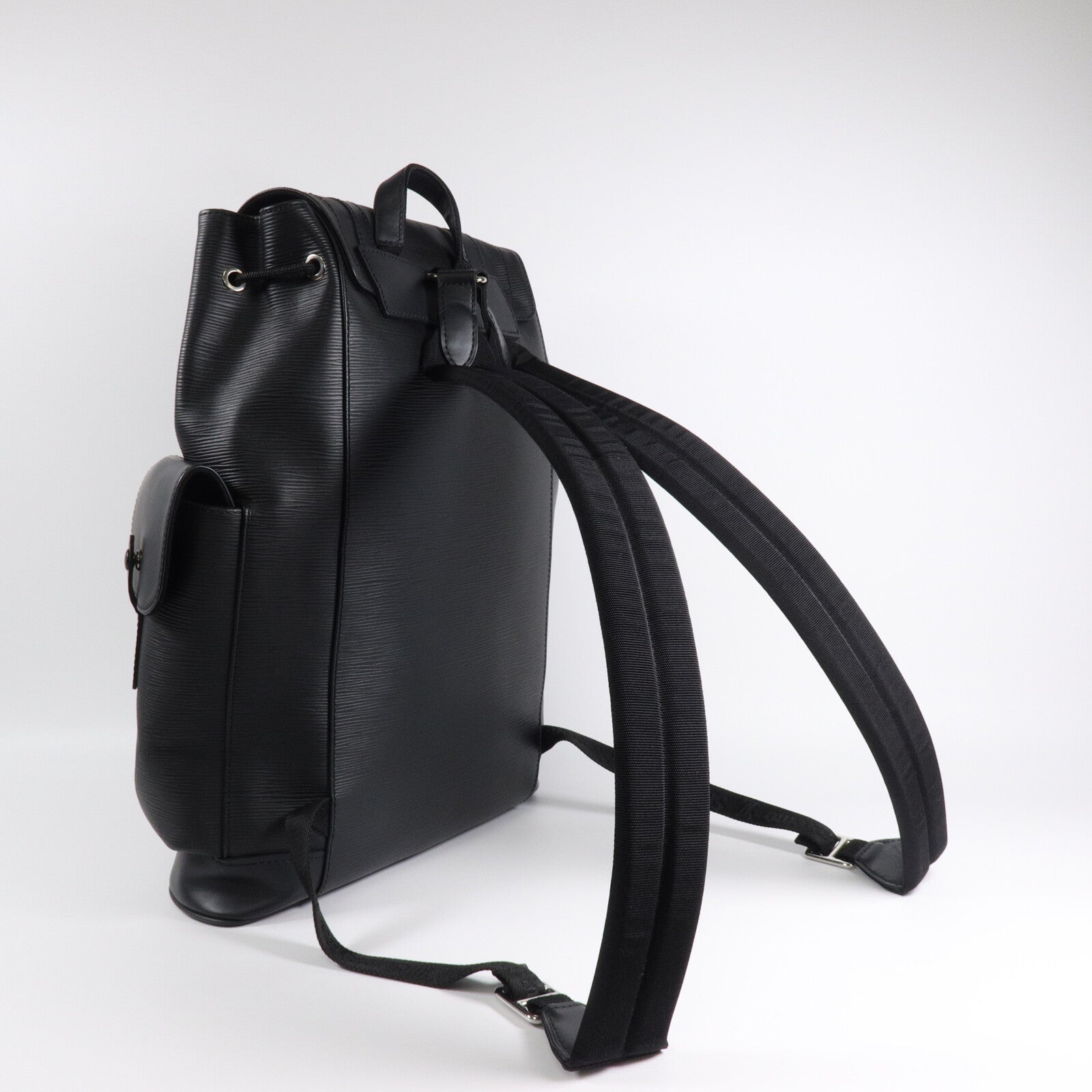 LOUIS VUITTON Epi Supreme Christopher Backpack背包