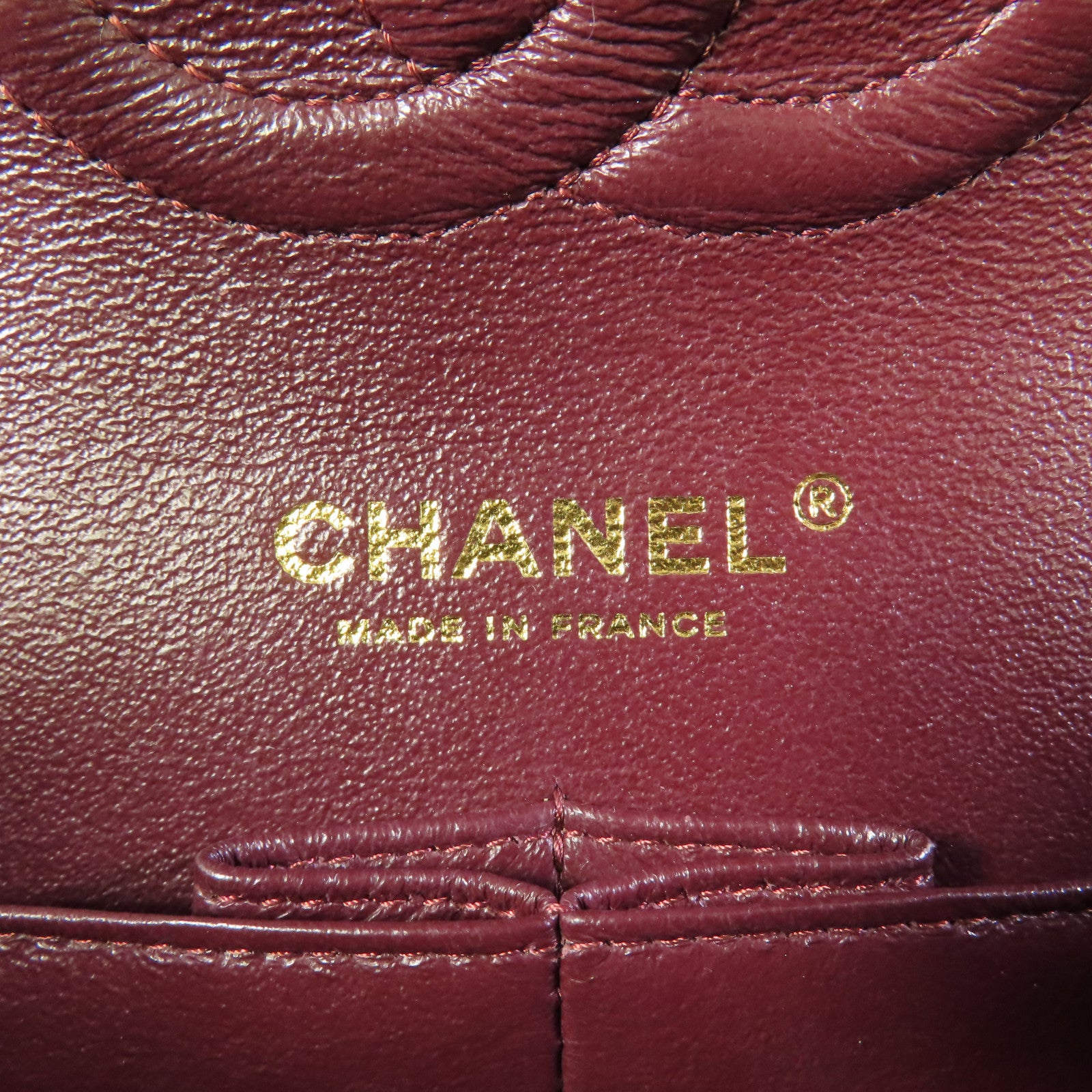 CHANEL CC GHW Classic 25 Chain Shoulder Bag Calfskin Leather Black