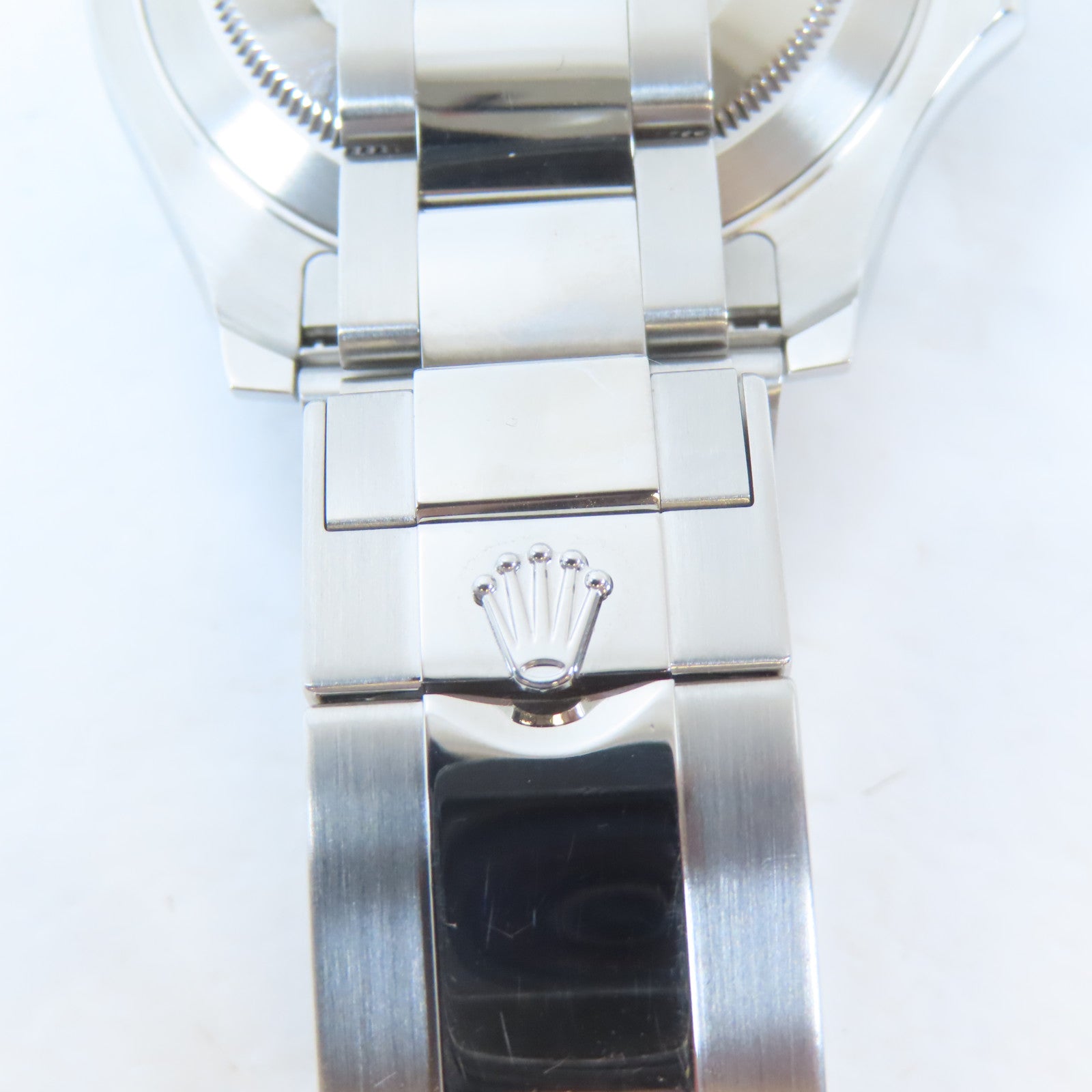 ROLEX Yacht Master 40不鏽鋼手錶自動機芯銀色