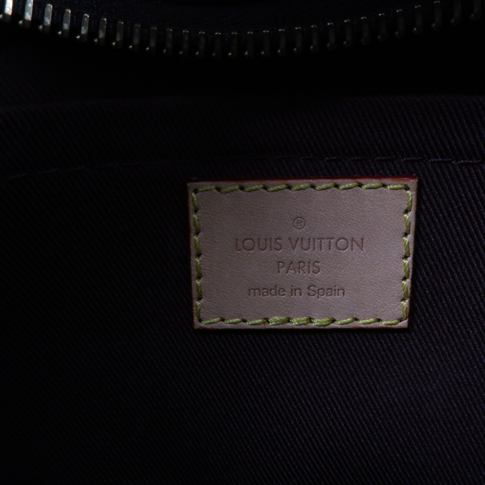 LOUIS VUITTON Monogram Croissant MM手挽肩背兩用袋