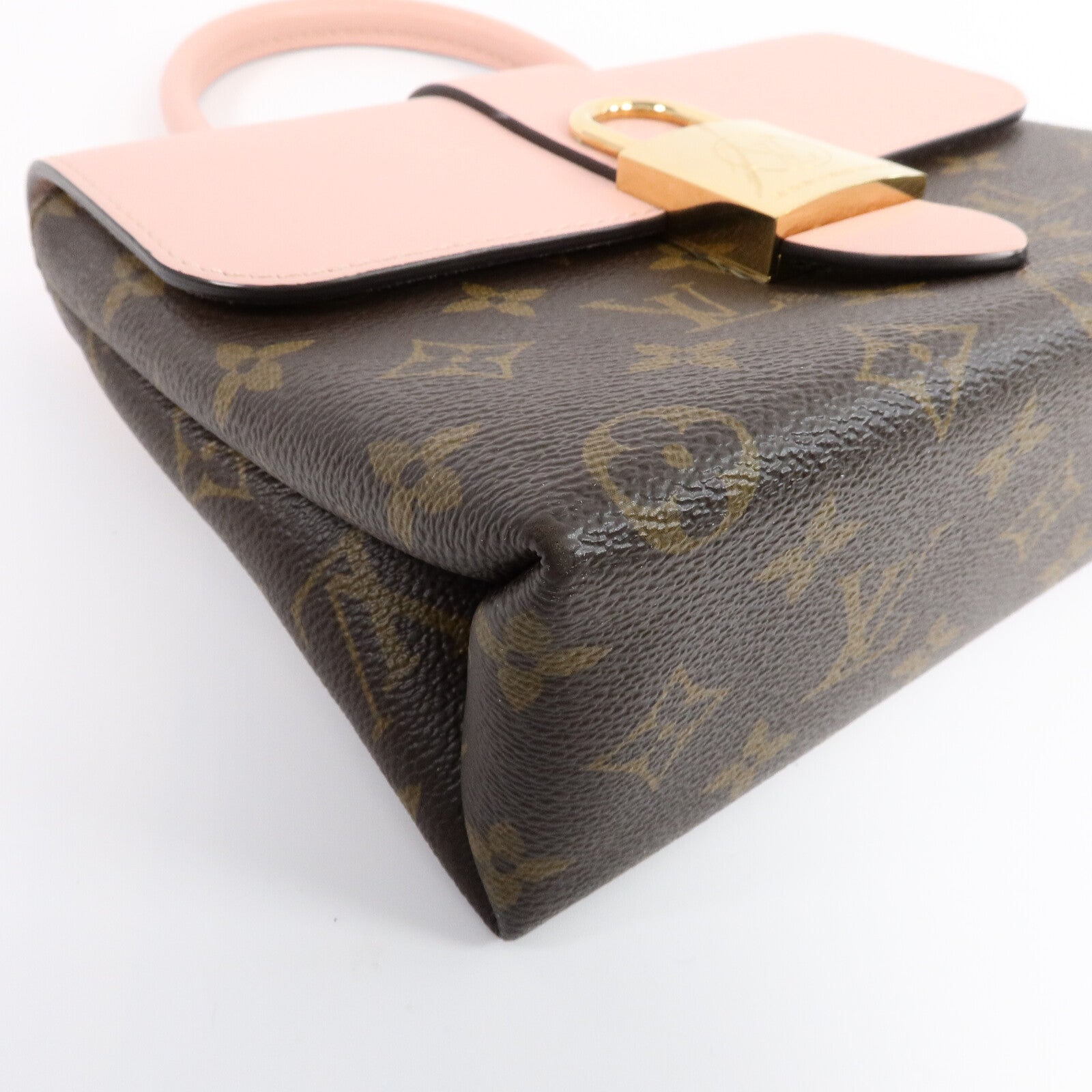 LOUIS VUITTON Monogram Locky BB手挽肩背兩用袋