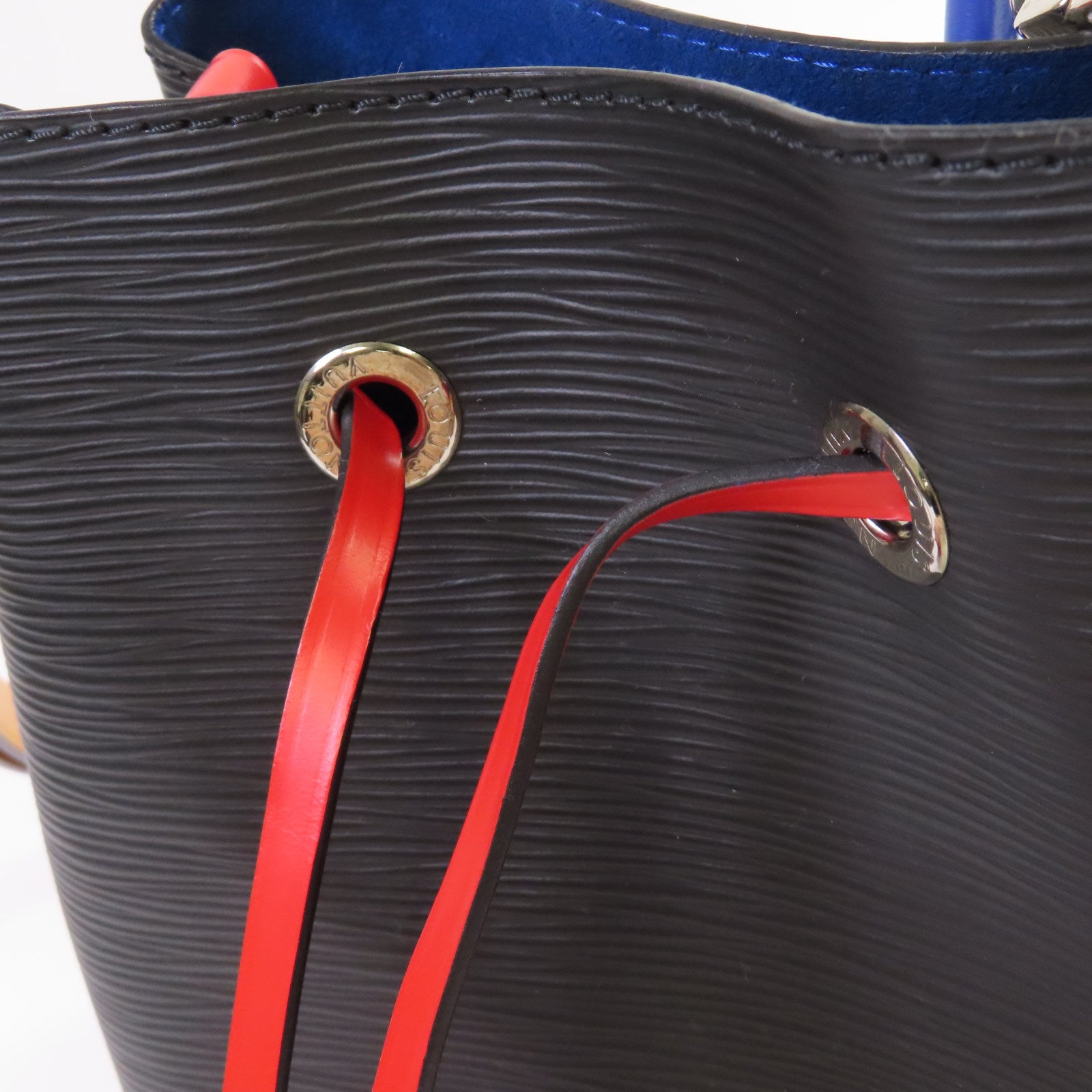 LOUIS VUITTON Epi NeoNoe BB 2Way Shoulder Bag銀扣手挽肩背兩用袋黑色/紅色/黃色/藍色