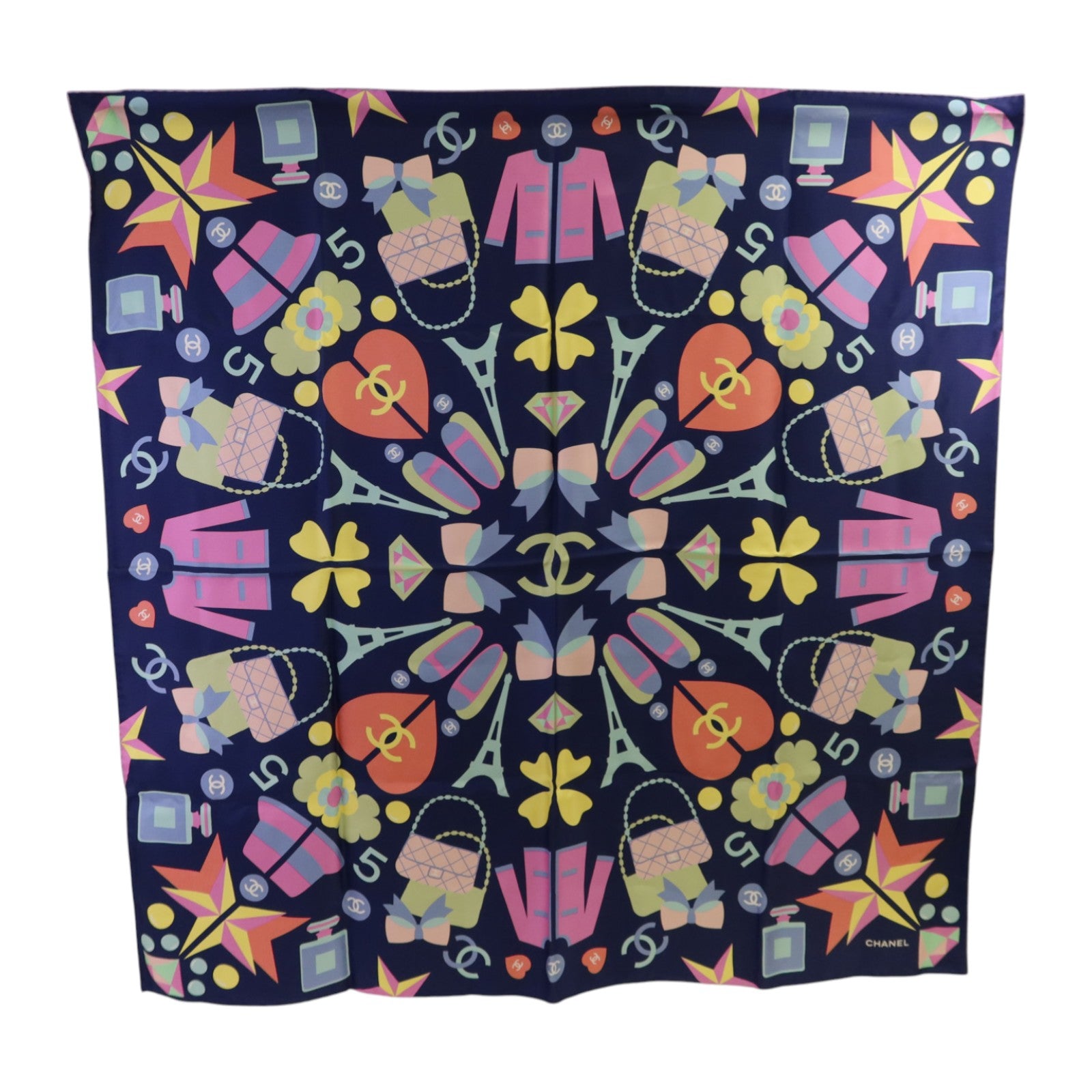 CHANEL 絲質Scarf絲巾