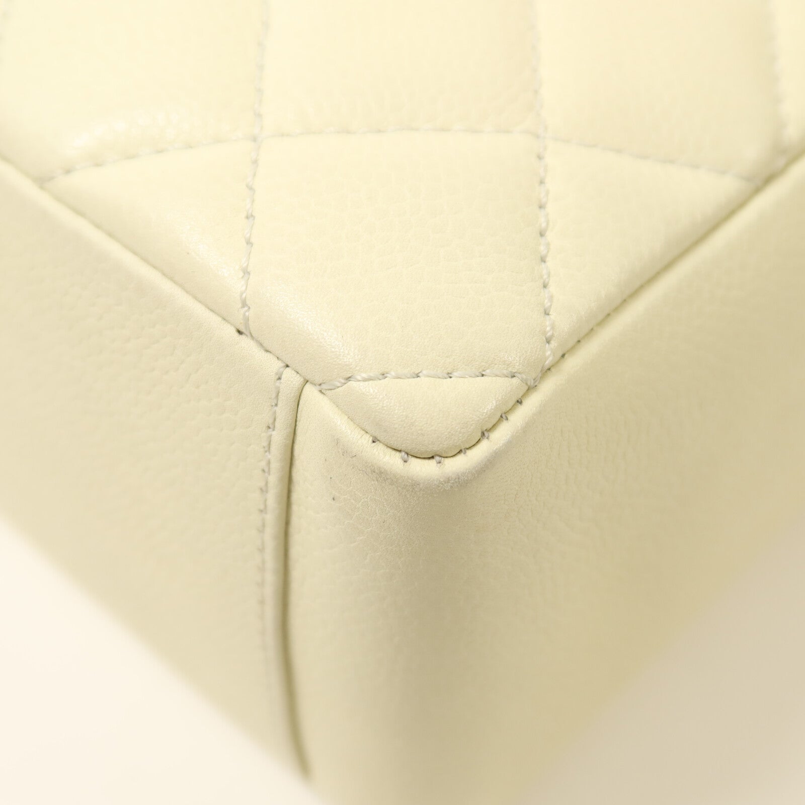 CHANEL 牛皮皮革PST Petite Shopping Tote Bag銀扣鏈帶手挽袋