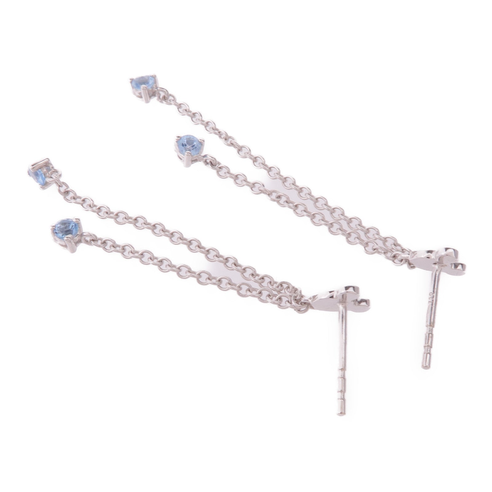 JEWELRY 【激減優惠】18K白金Disney Earrings氧化鋯耳環