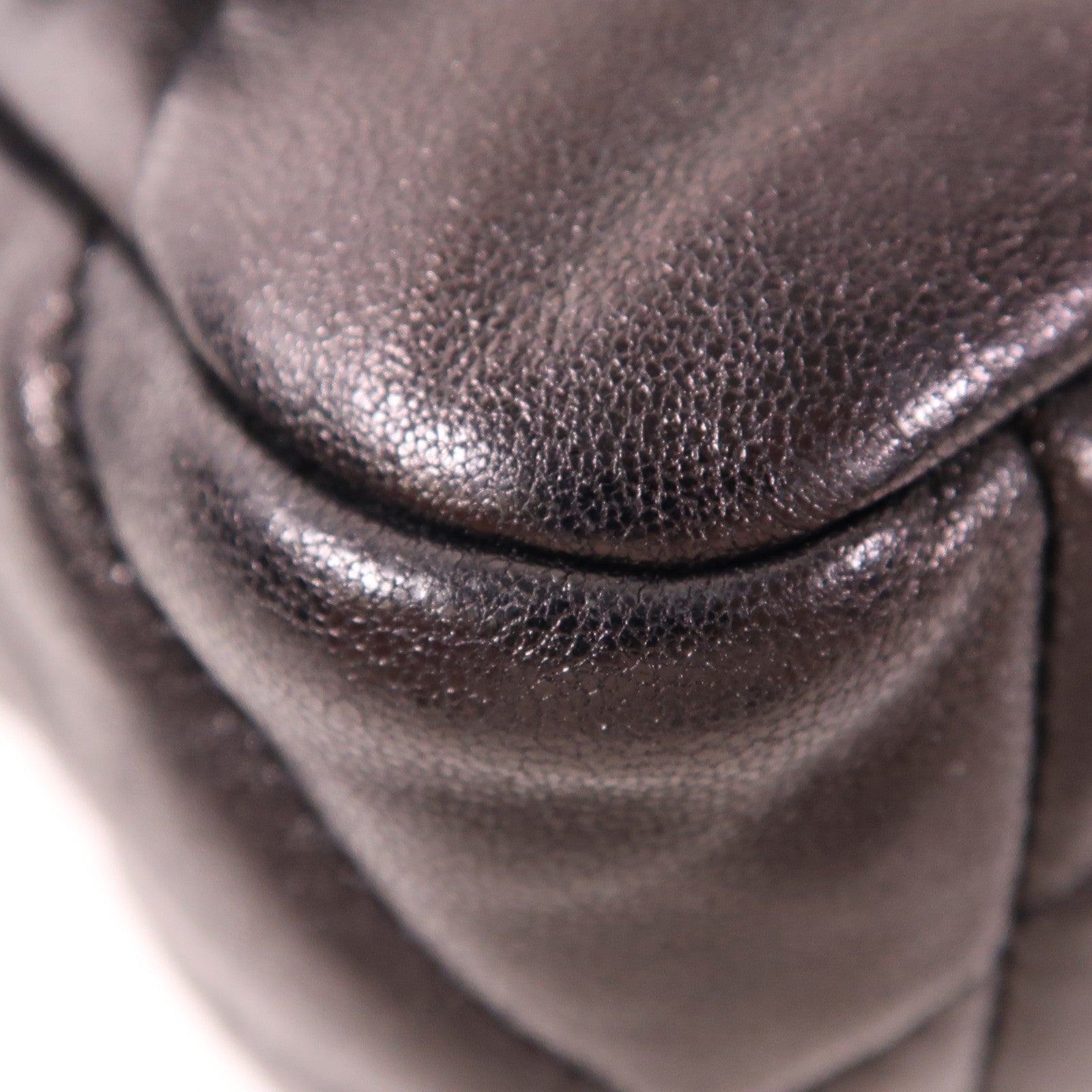 CHANEL 羊皮皮革C19 Small金扣手挽鏈帶肩背兩用袋