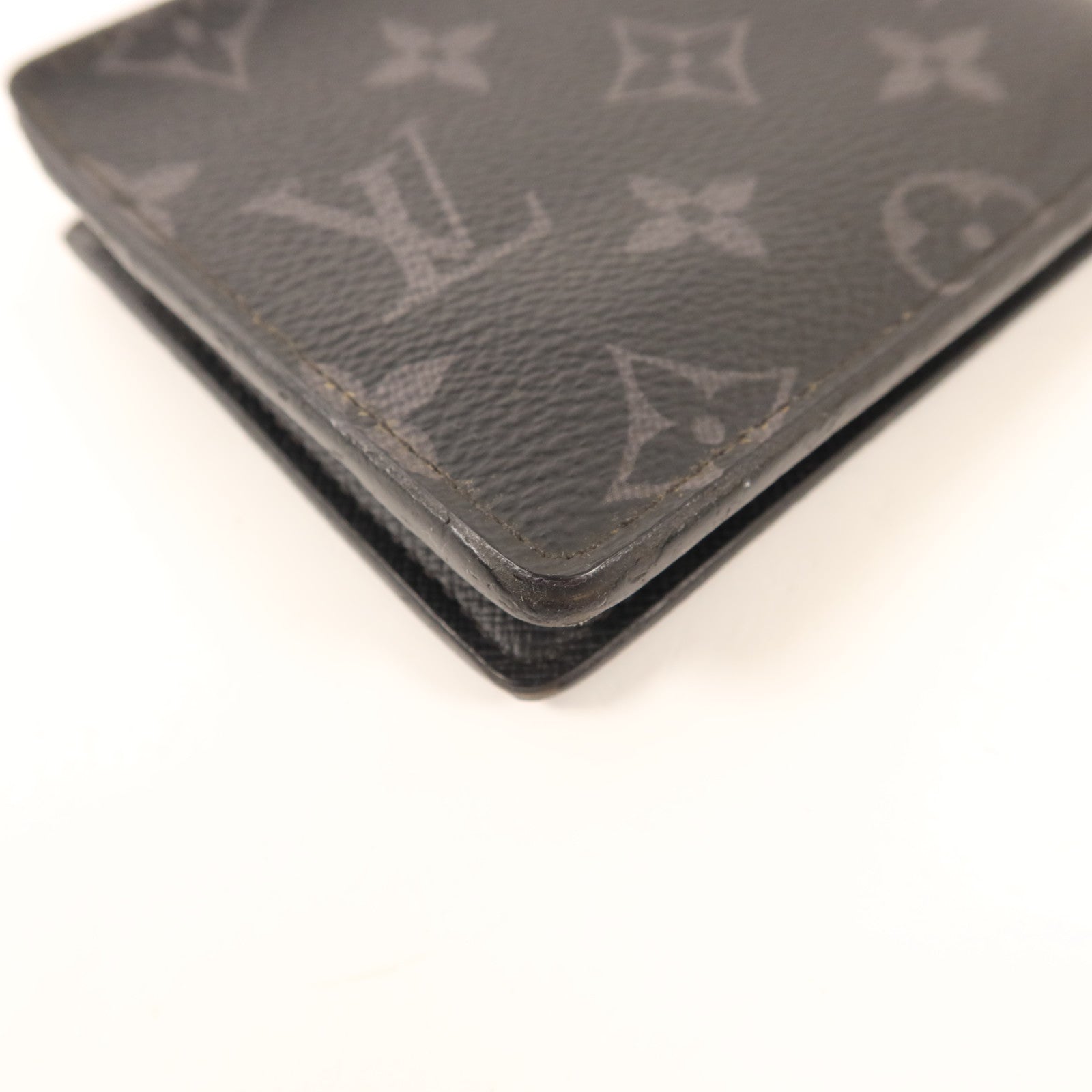 LOUIS VUITTON Monogram Eclipse Multiple Wallet錢包