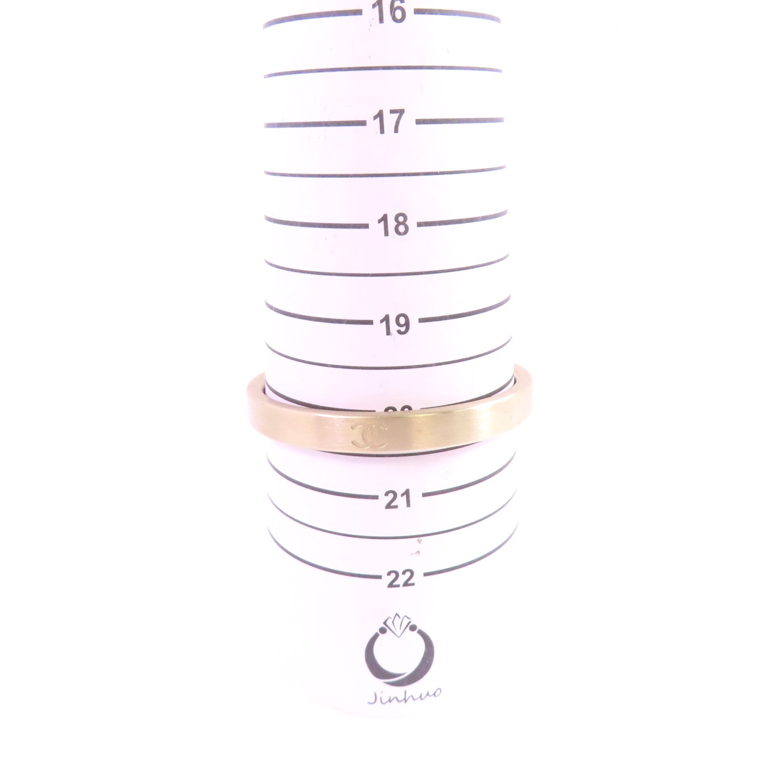 CHANEL 金屬/PVC Bangle手鐲