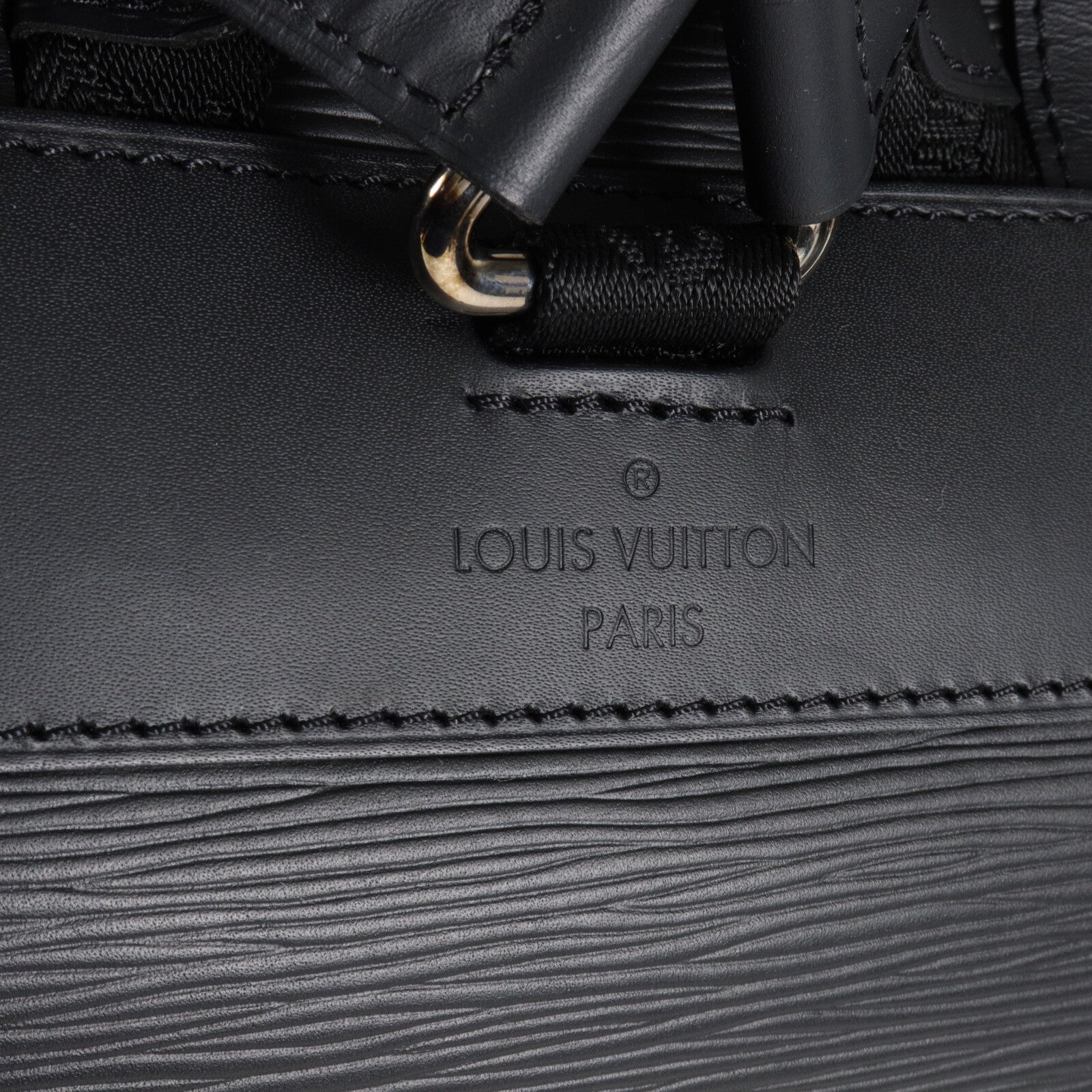 LOUIS VUITTON Epi Supreme Christopher Backpack背包