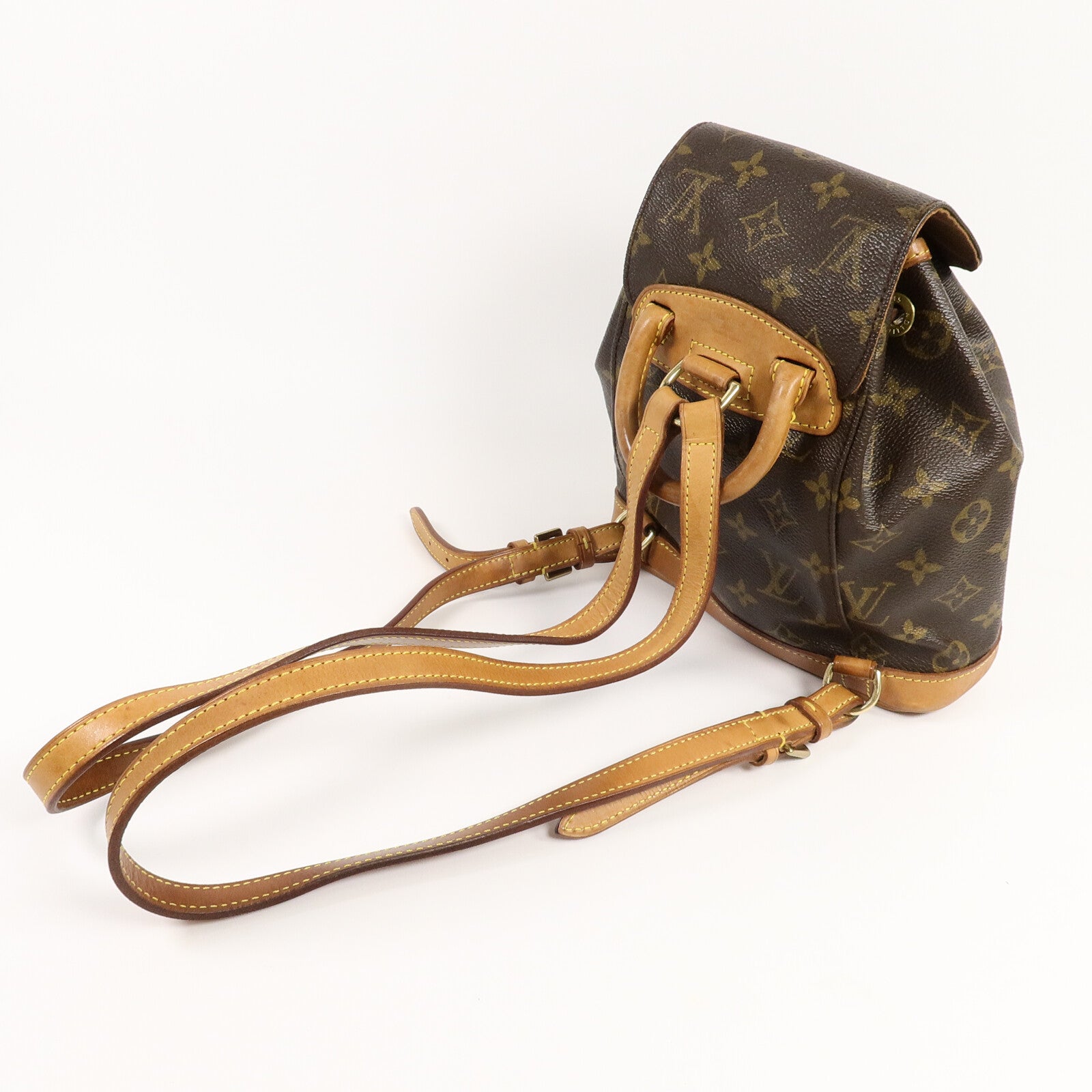 LOUIS VUITTON Monogram Montsouris背包