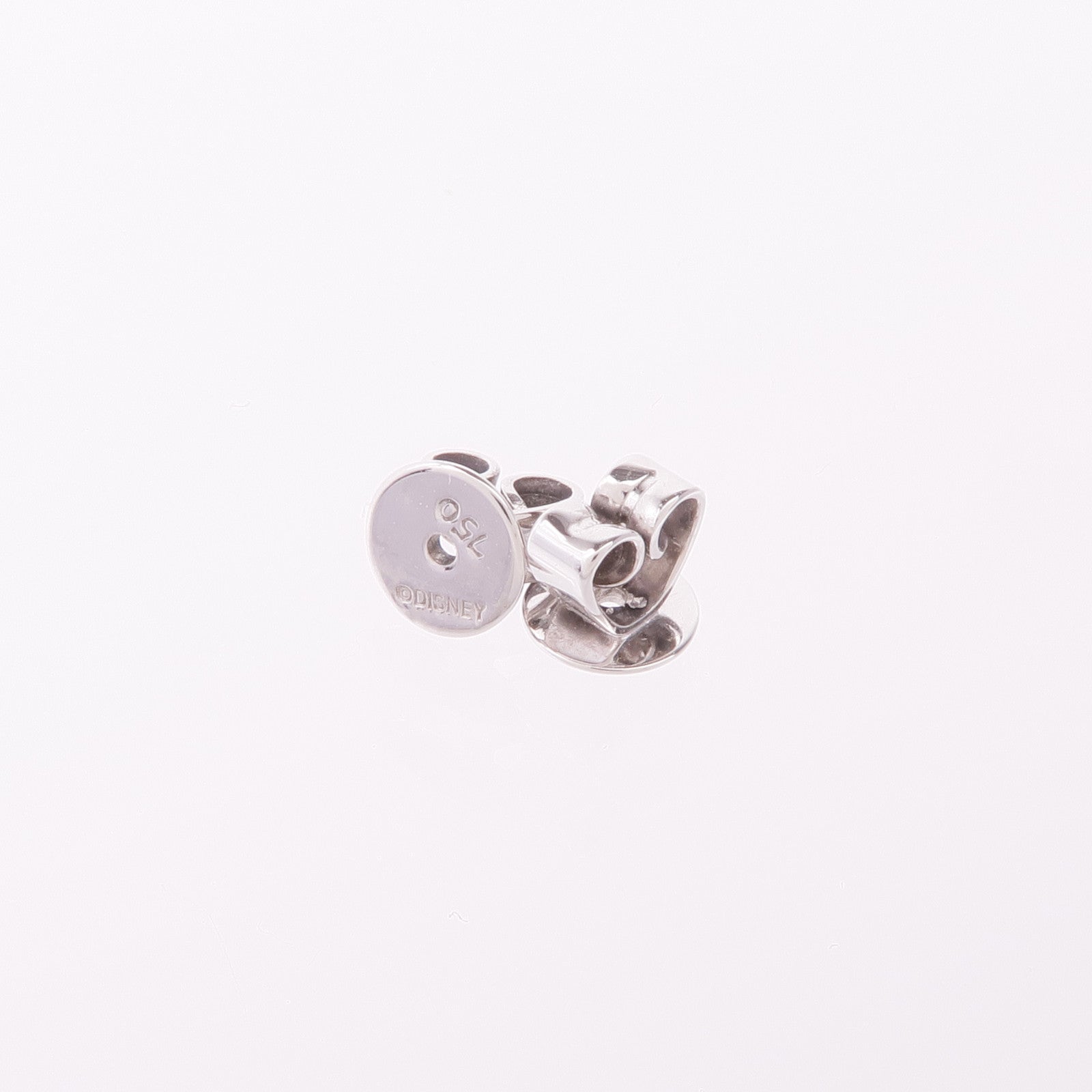 JEWELRY 【激減優惠】18K白金Disney Earrings氧化鋯耳環