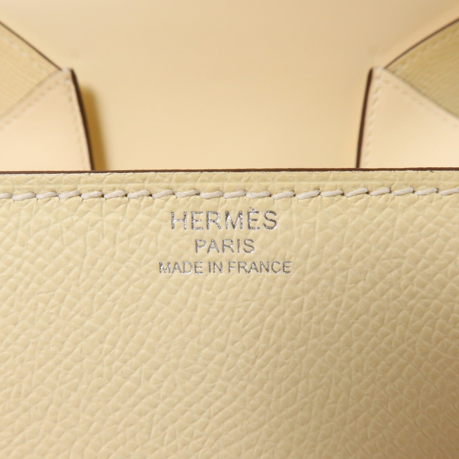 HERMES Epsom皮革Della Cavalleria Mini肩背袋Nata