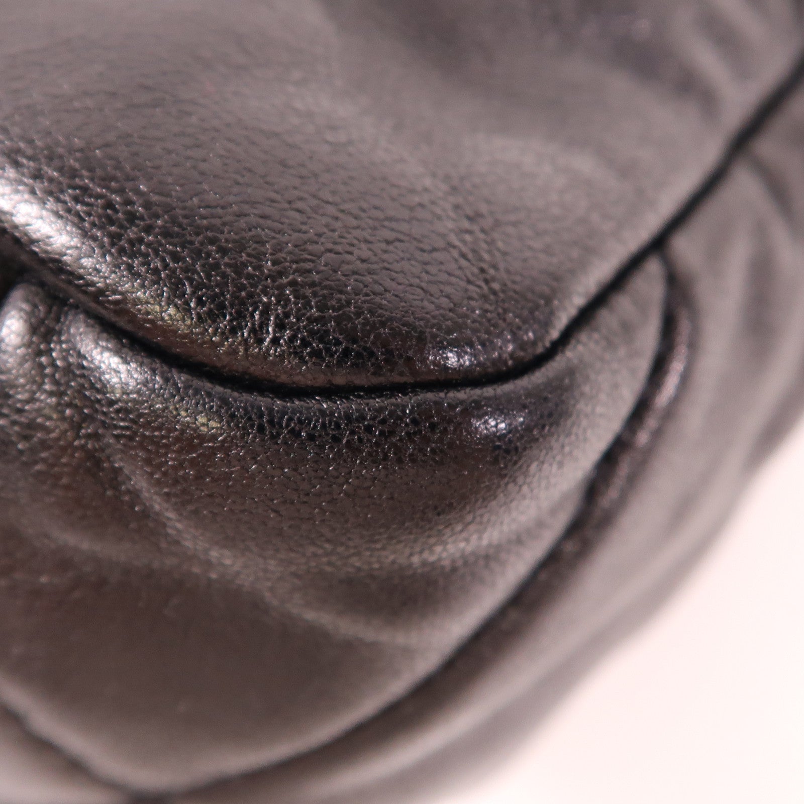 CHANEL 羊皮皮革C19 Small金扣手挽鏈帶肩背兩用袋