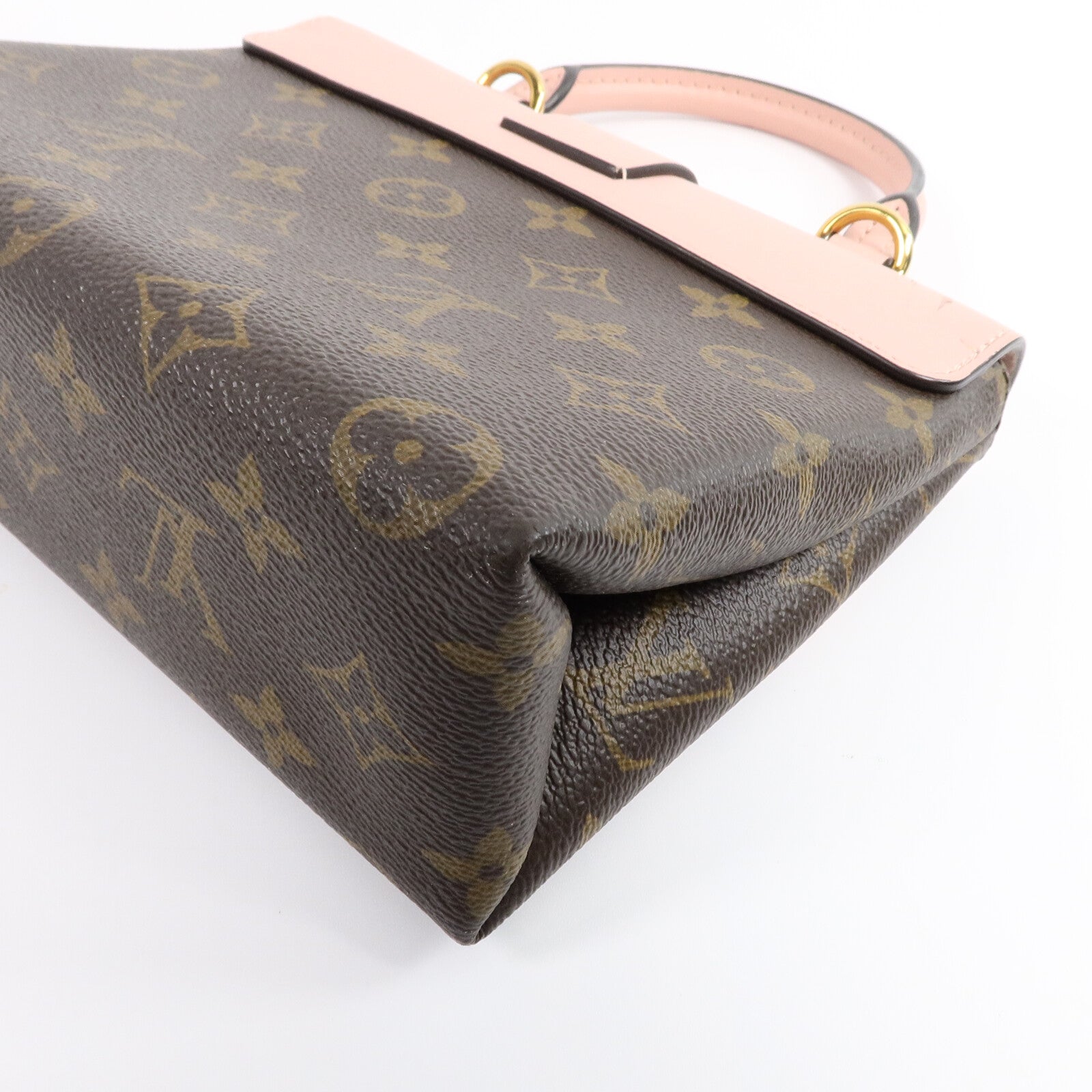 LOUIS VUITTON Monogram Locky BB手挽肩背兩用袋