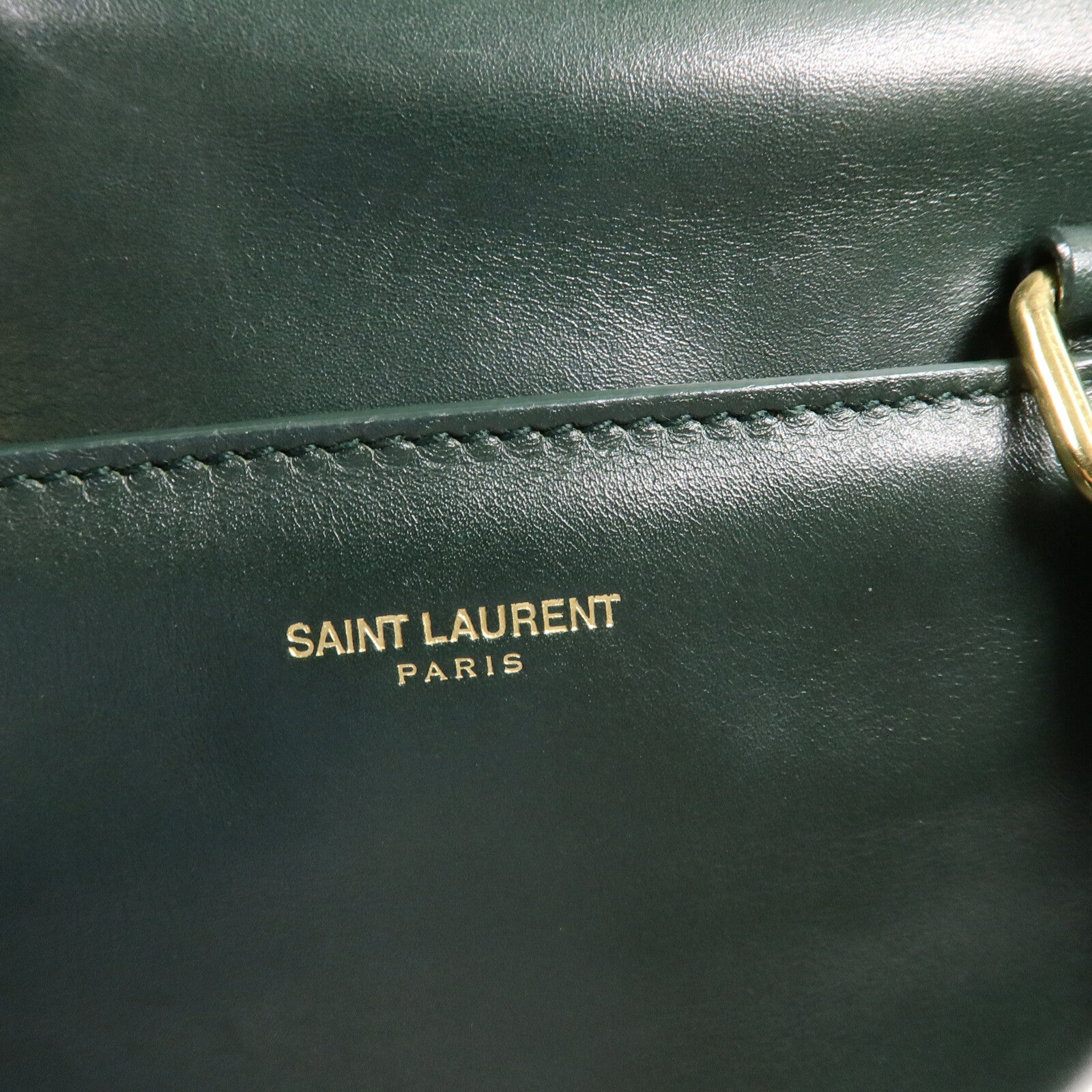 SAINT LAURENT 牛皮皮革Classic Duffle Bag手挽肩背兩用袋