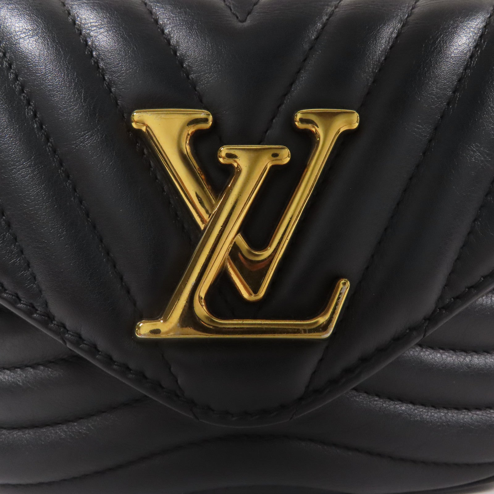 LOUIS VUITTON 牛皮皮革New Wave金扣手挽肩背兩用袋