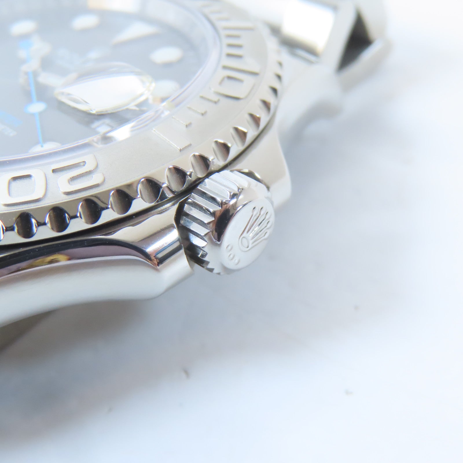 ROLEX Yacht Master 40不鏽鋼手錶自動機芯銀色