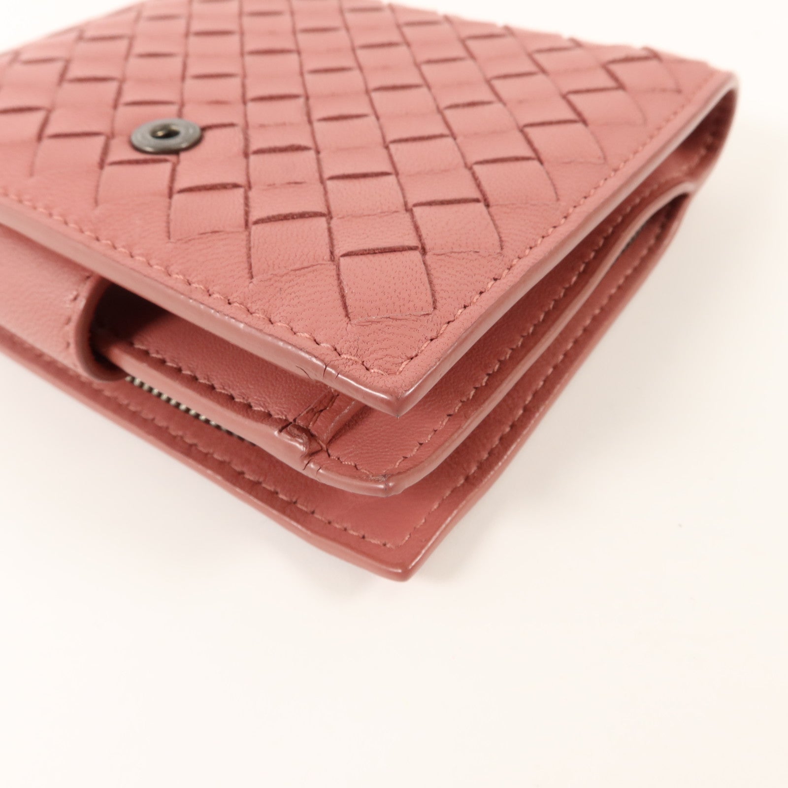 BOTTEGA VENETA 羊皮皮革Bifold Wallet錢包