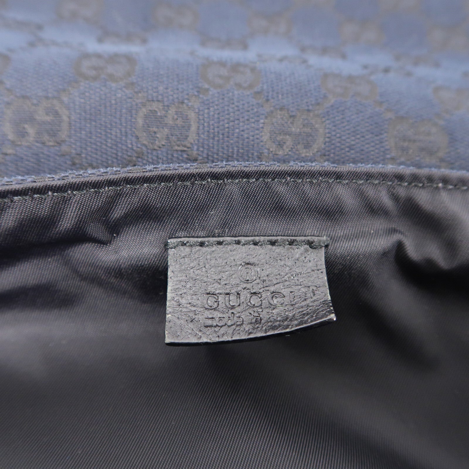 GUCCI 帆布Shoulder Bag肩背袋